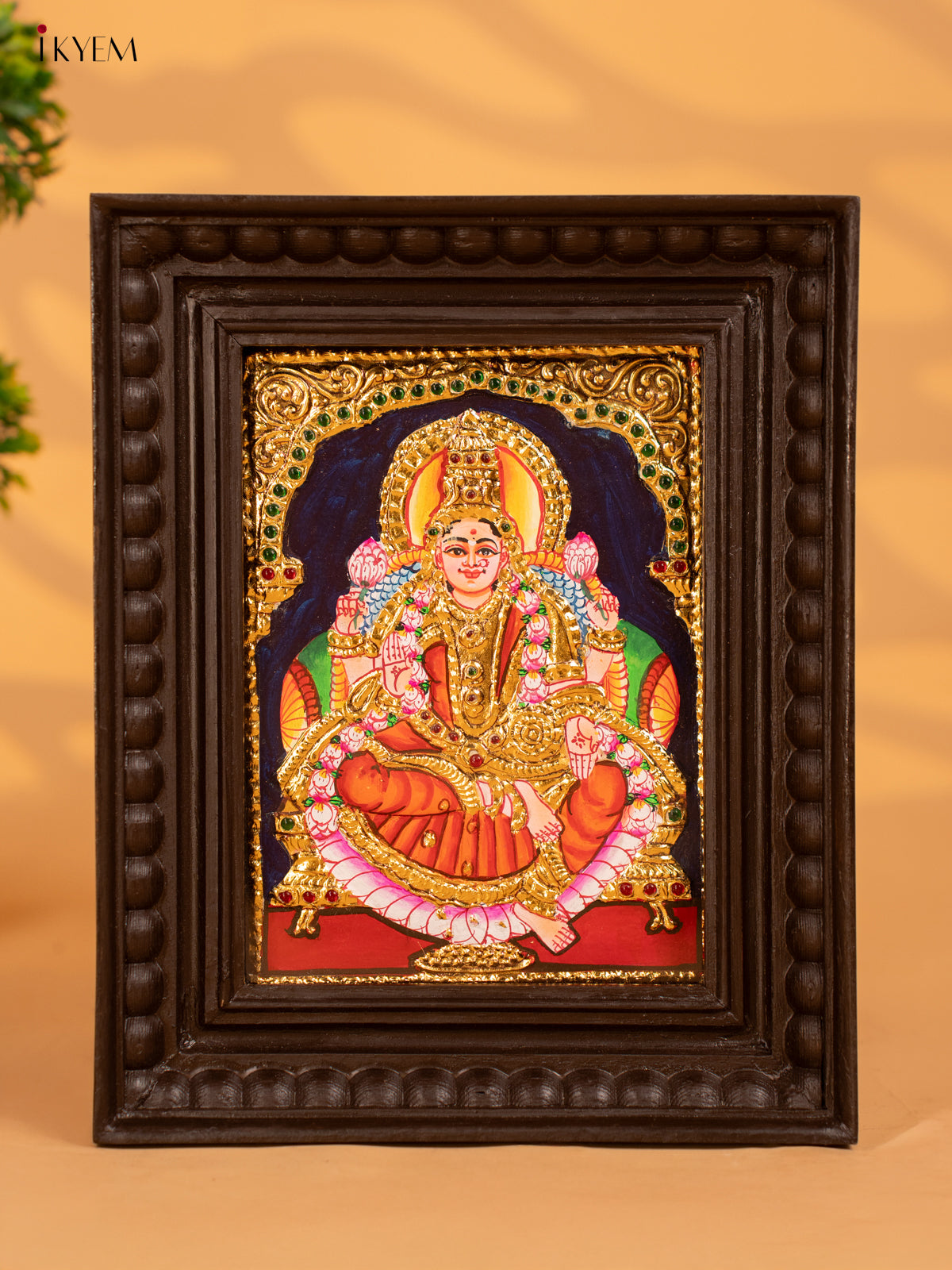 Lakshmi - Tanjore Painting - KB17123