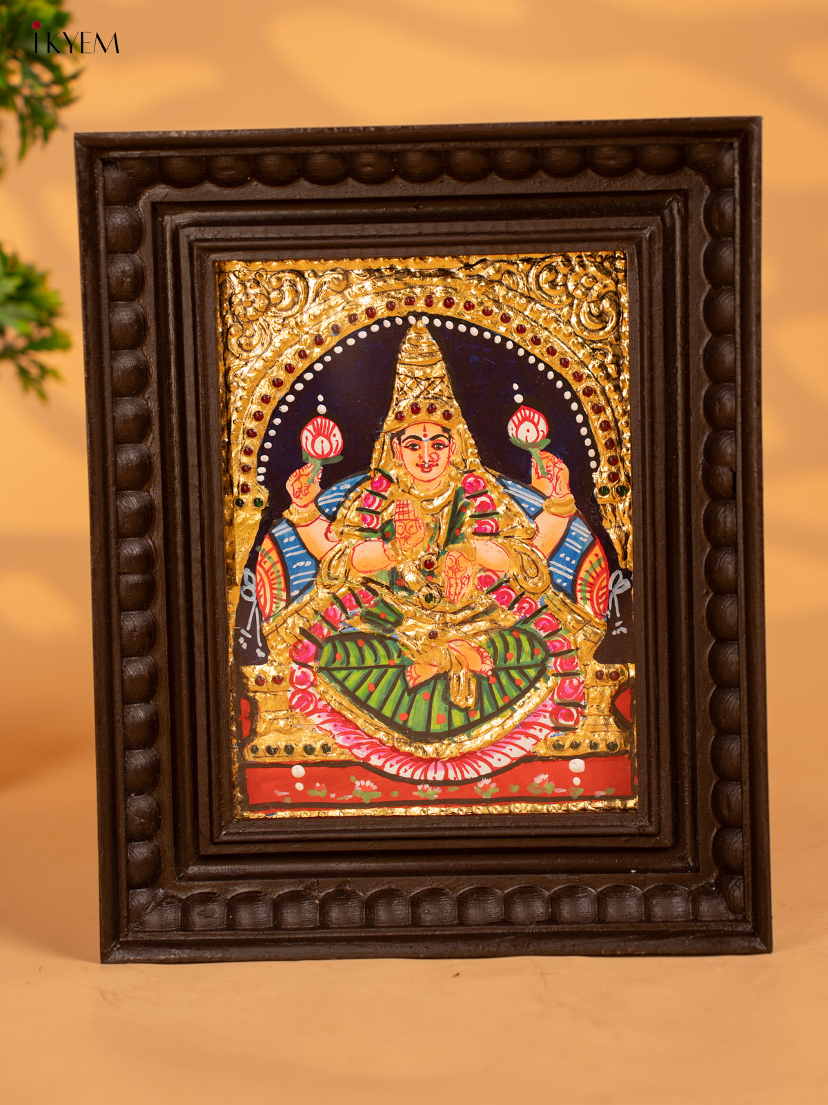 Lakshmi - Tanjore Painting - KB17123