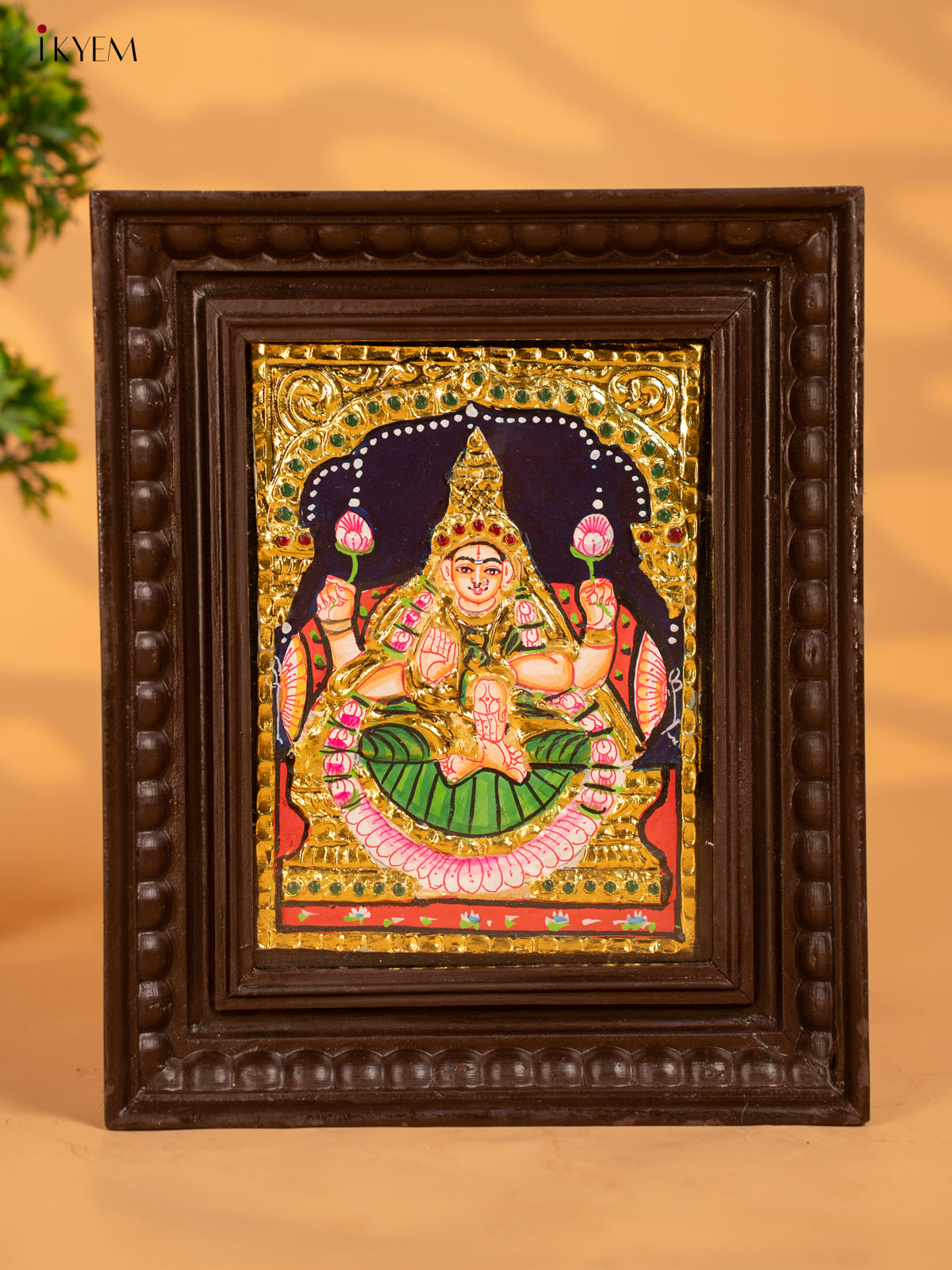 Lakshmi - Tanjore Painting - KB17123