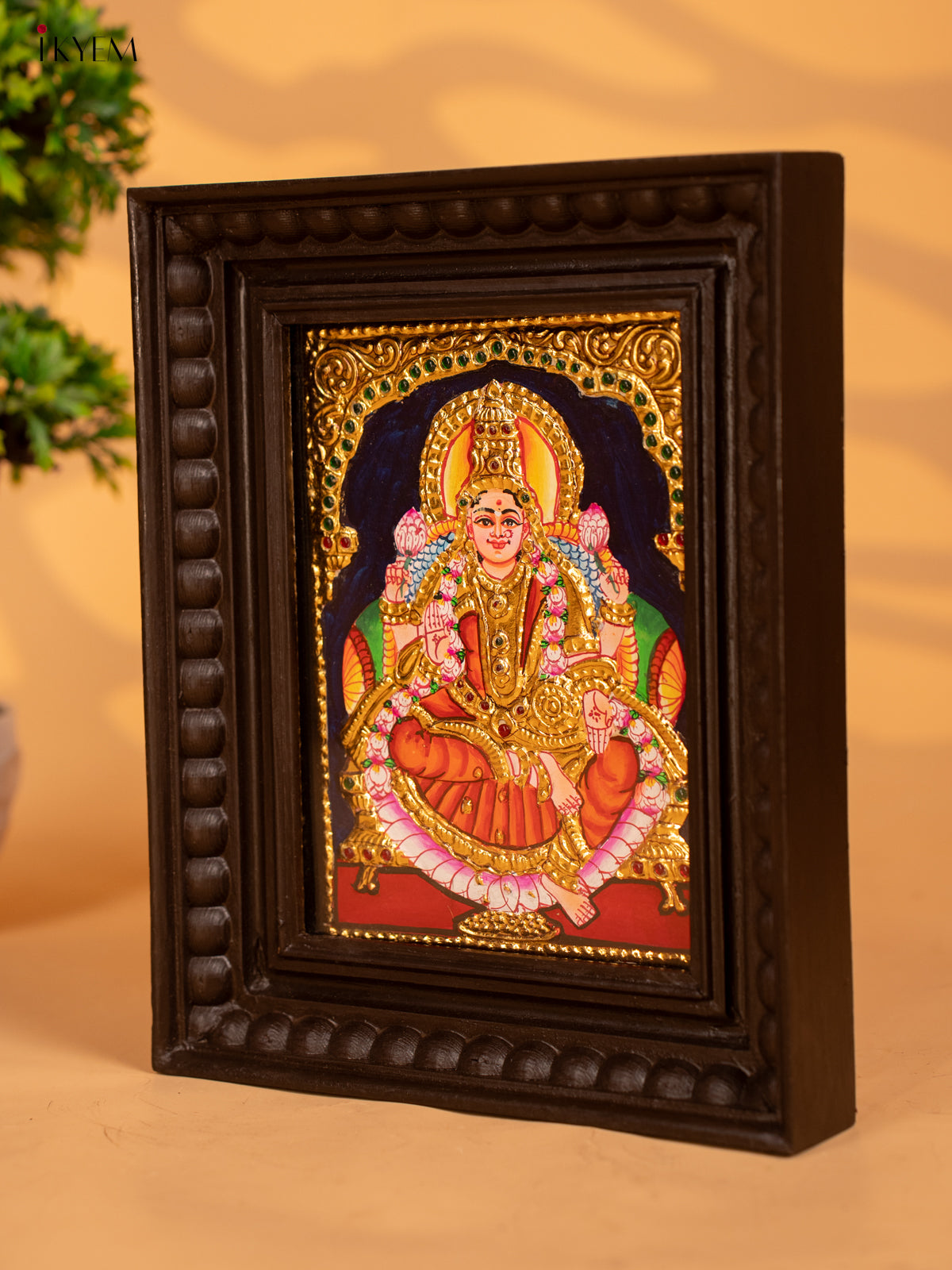 Lakshmi - Tanjore Painting - KB17123