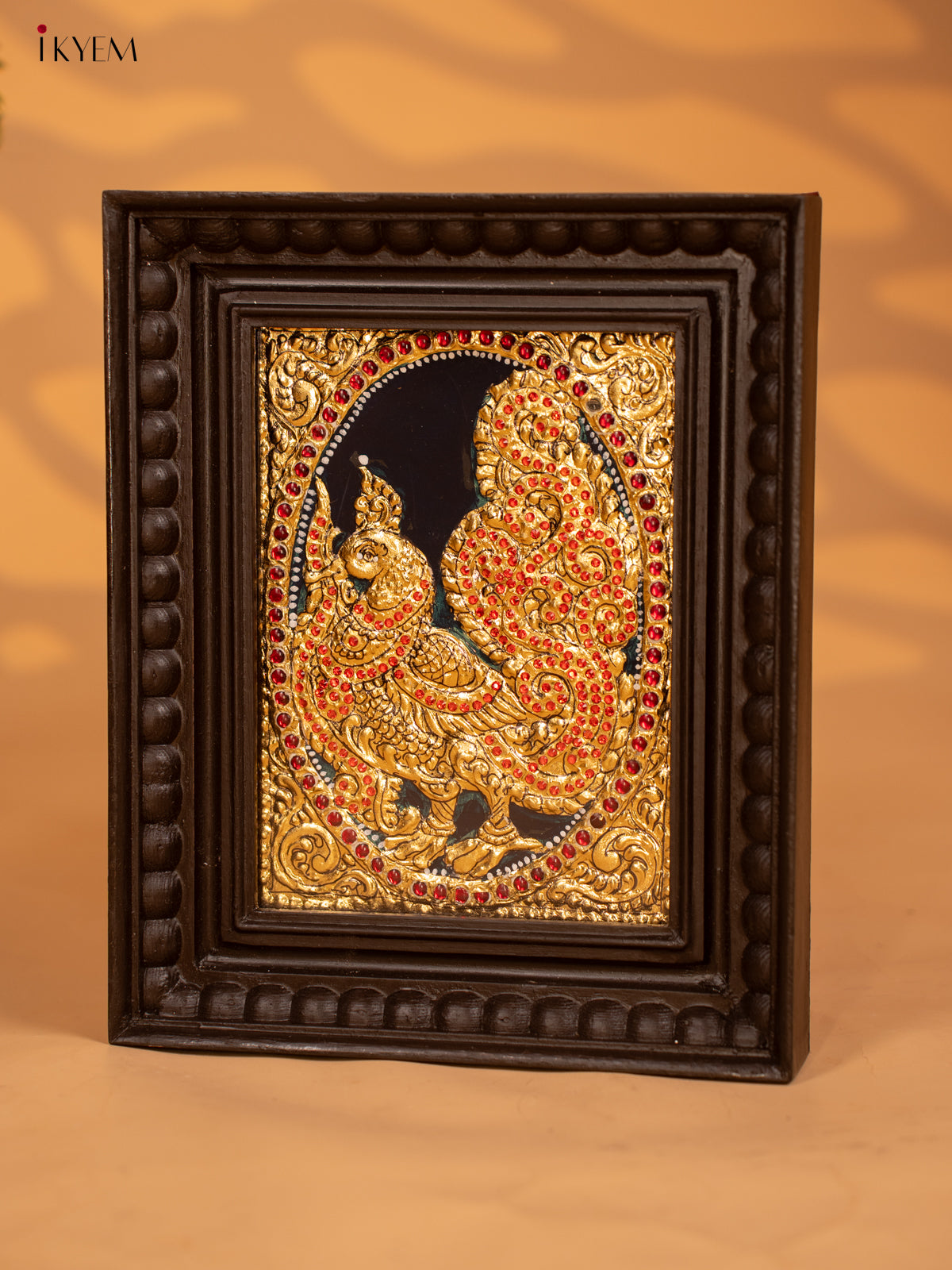 Annapakshi - Tanjore Painting - KB17128