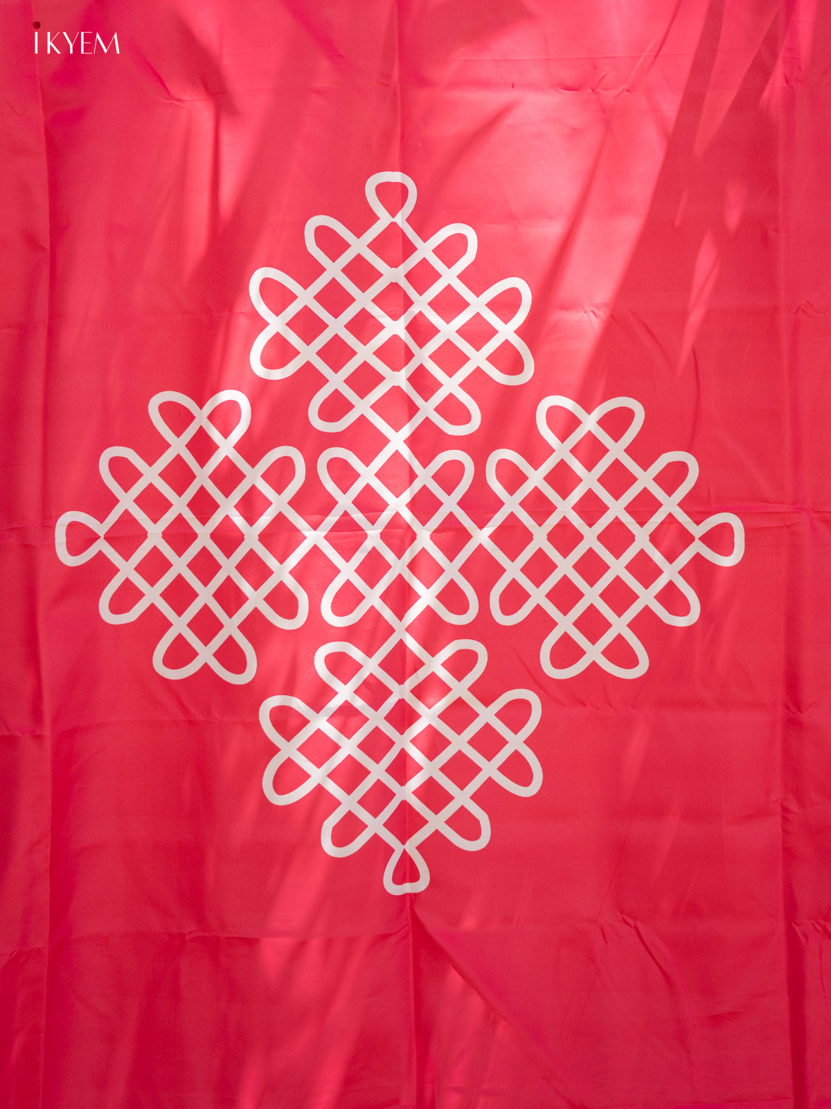 Kolam Backdrop Pink - (5×8 feet) - KC11124