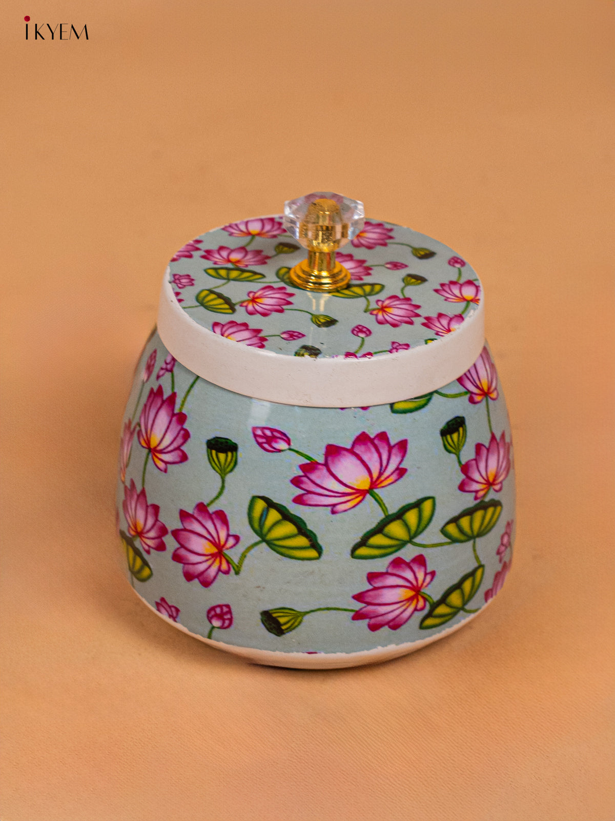 Pichwai Nuts jar - KC12116