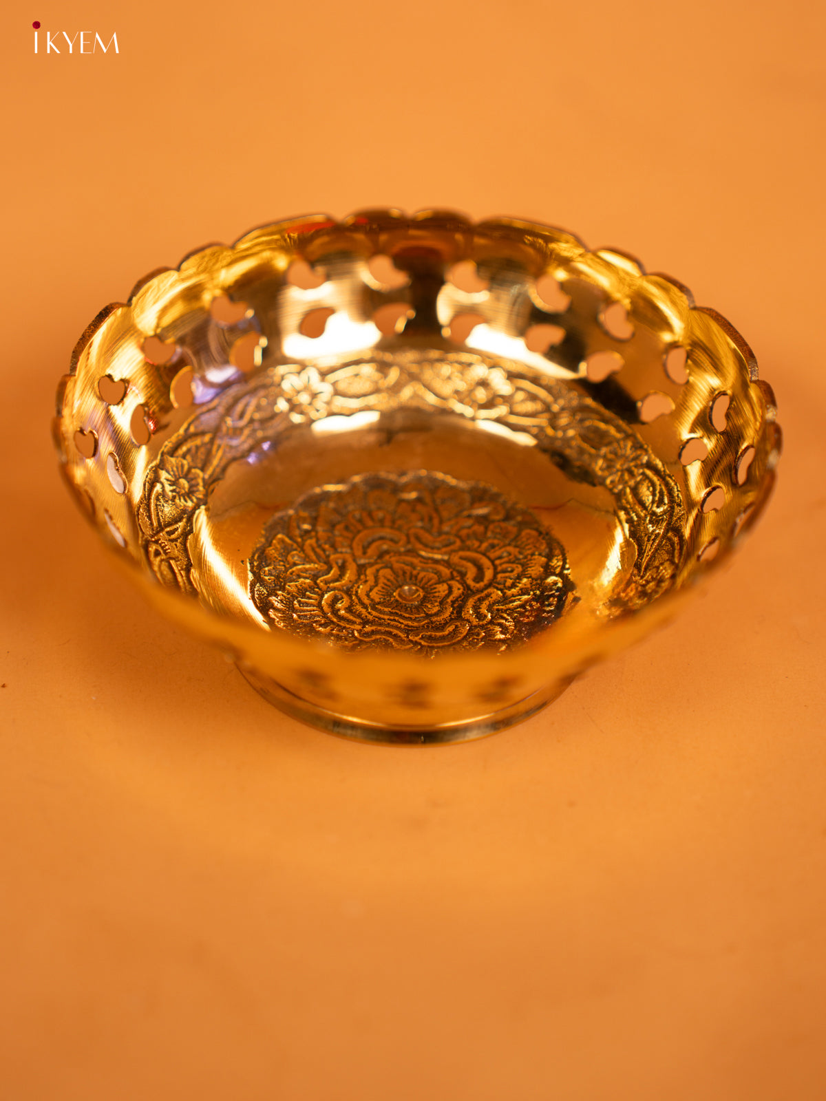 Brass Fruit Bowl