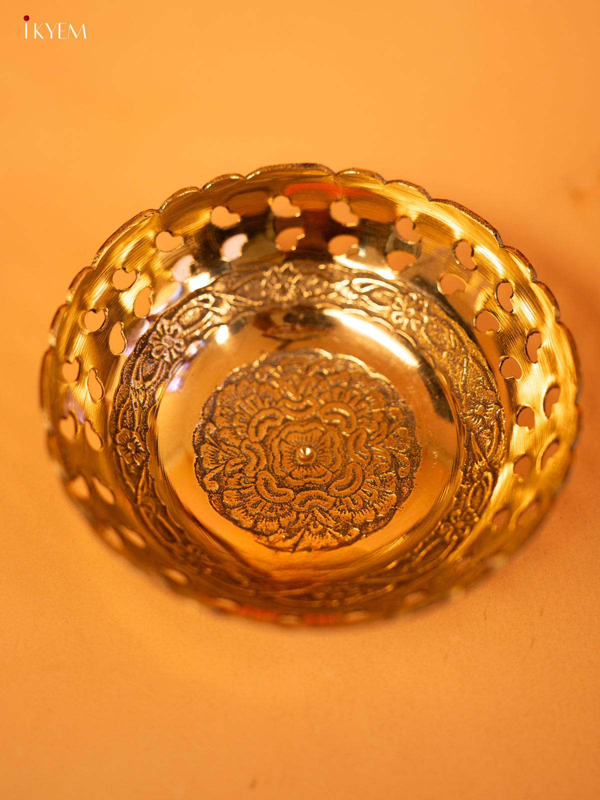 Brass Fruit Bowl