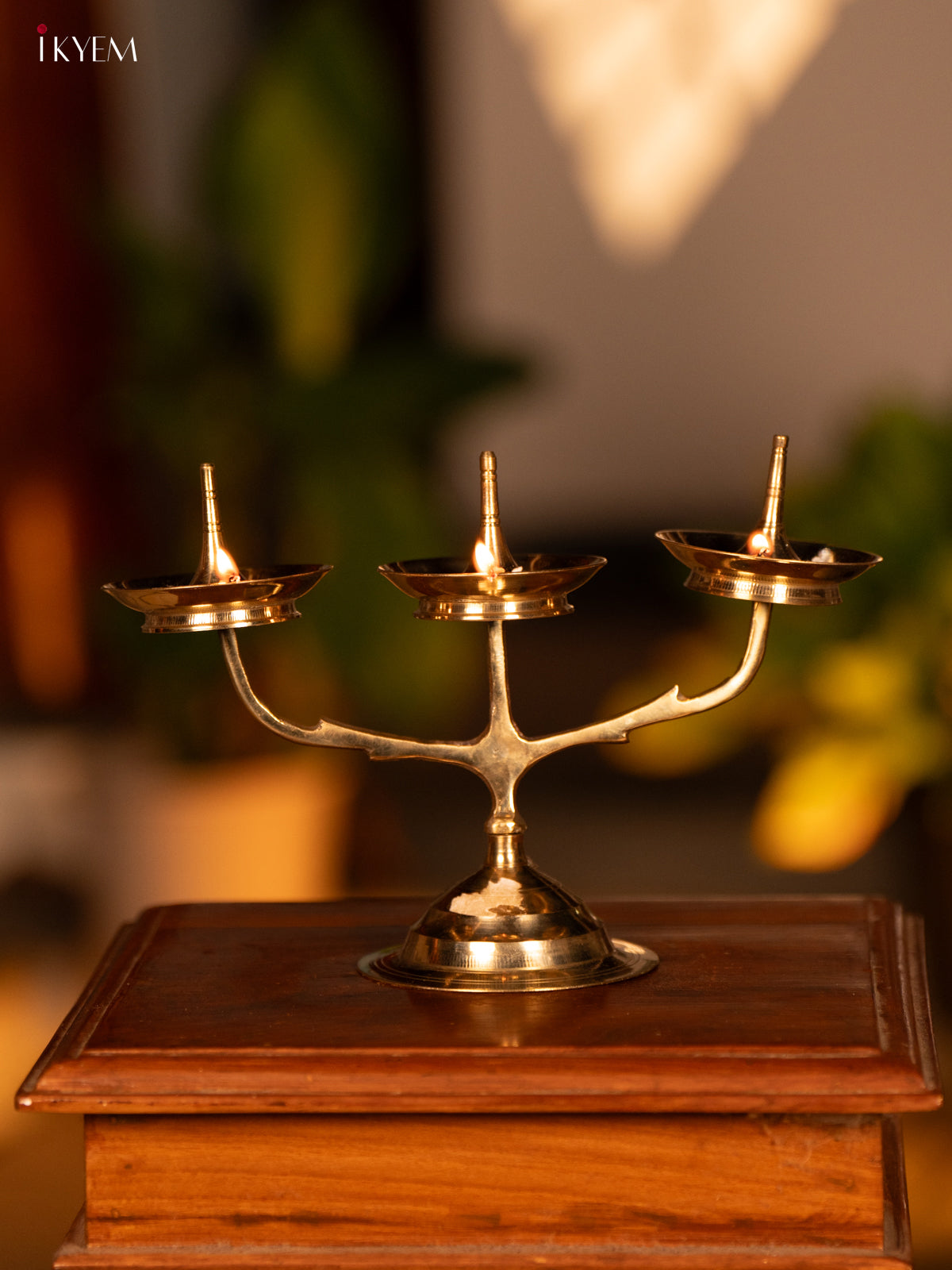 Brass Kerala Jyoti Diya - KK26120