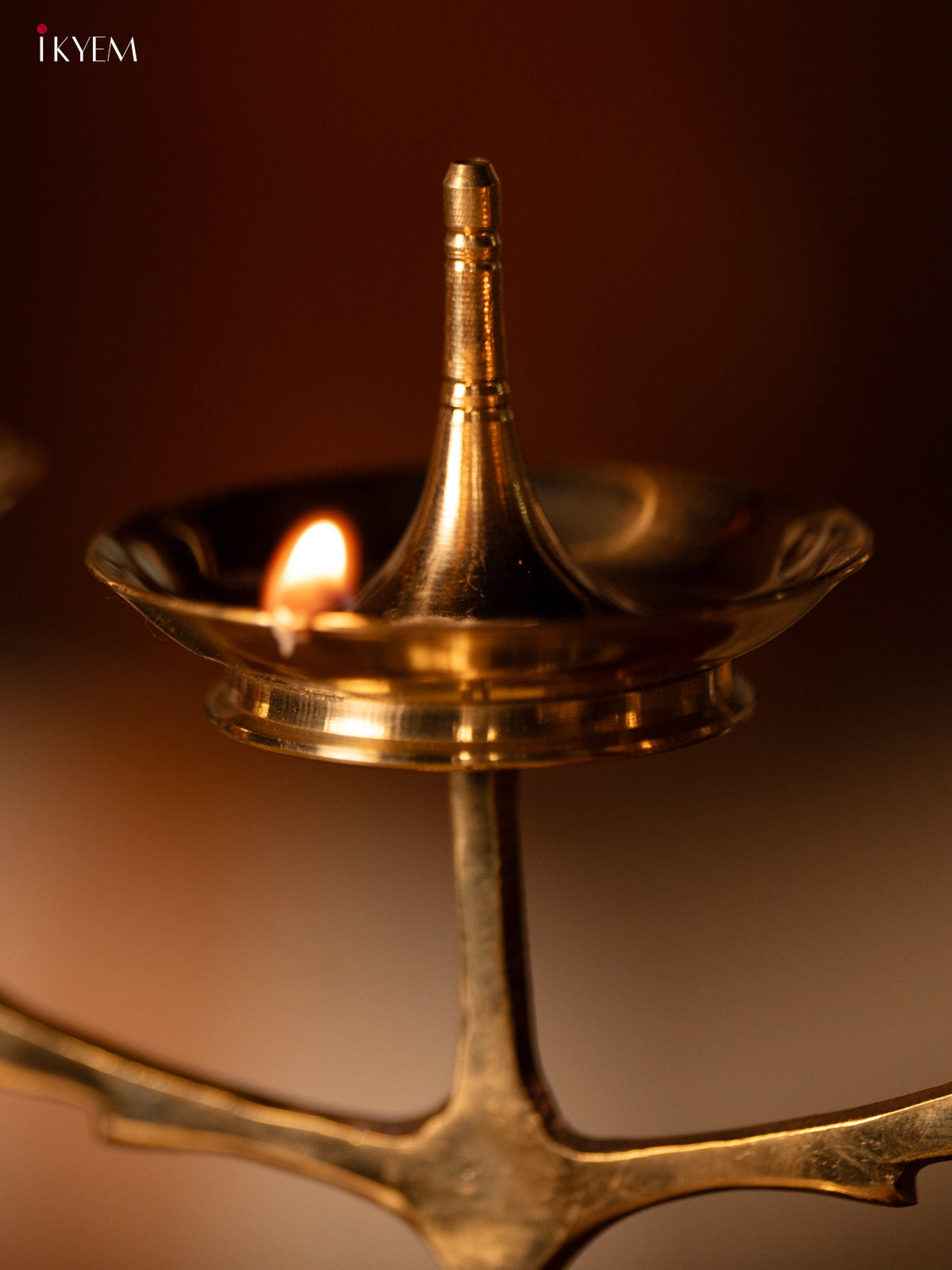 Brass Kerala Jyoti Diya - KK26120