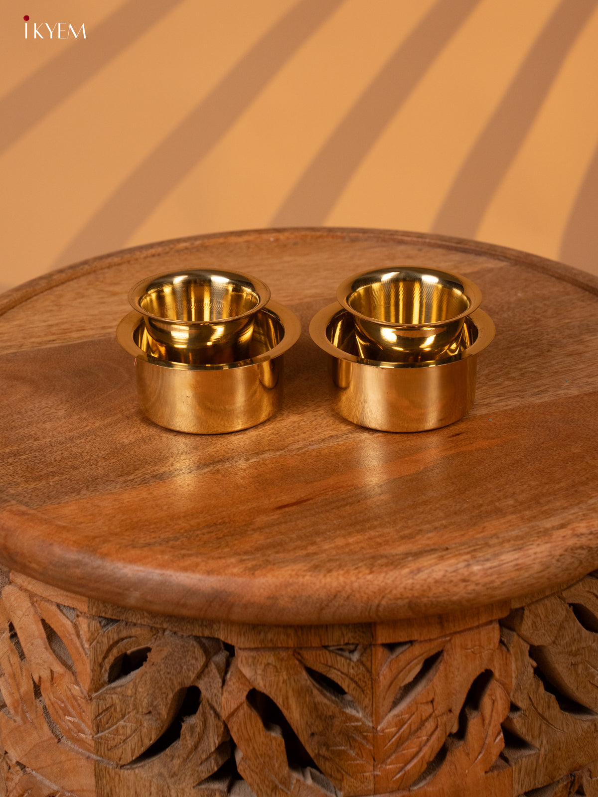 Brass Dabara Set of 2