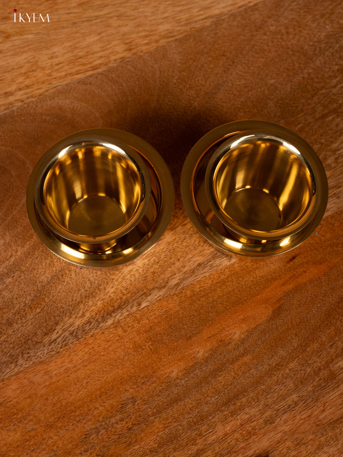 Brass Dabara Set of 2