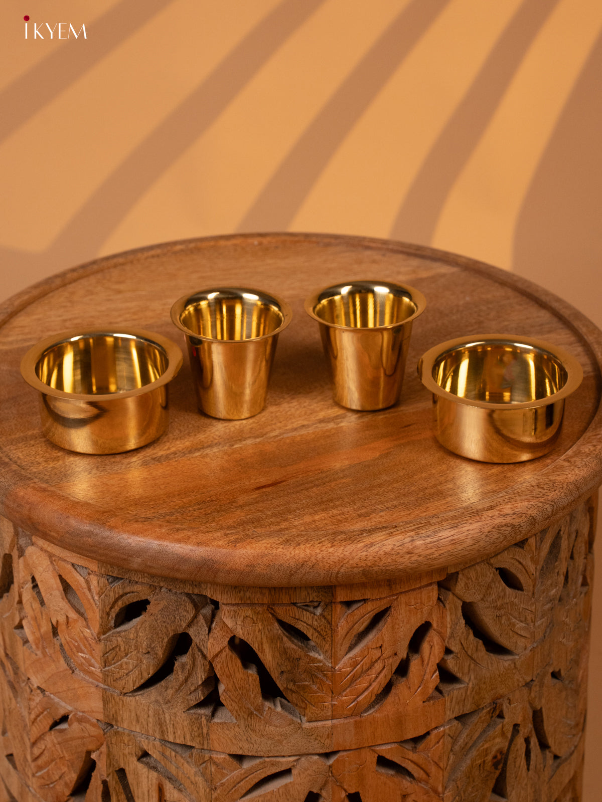 Brass Dabara Set of 2