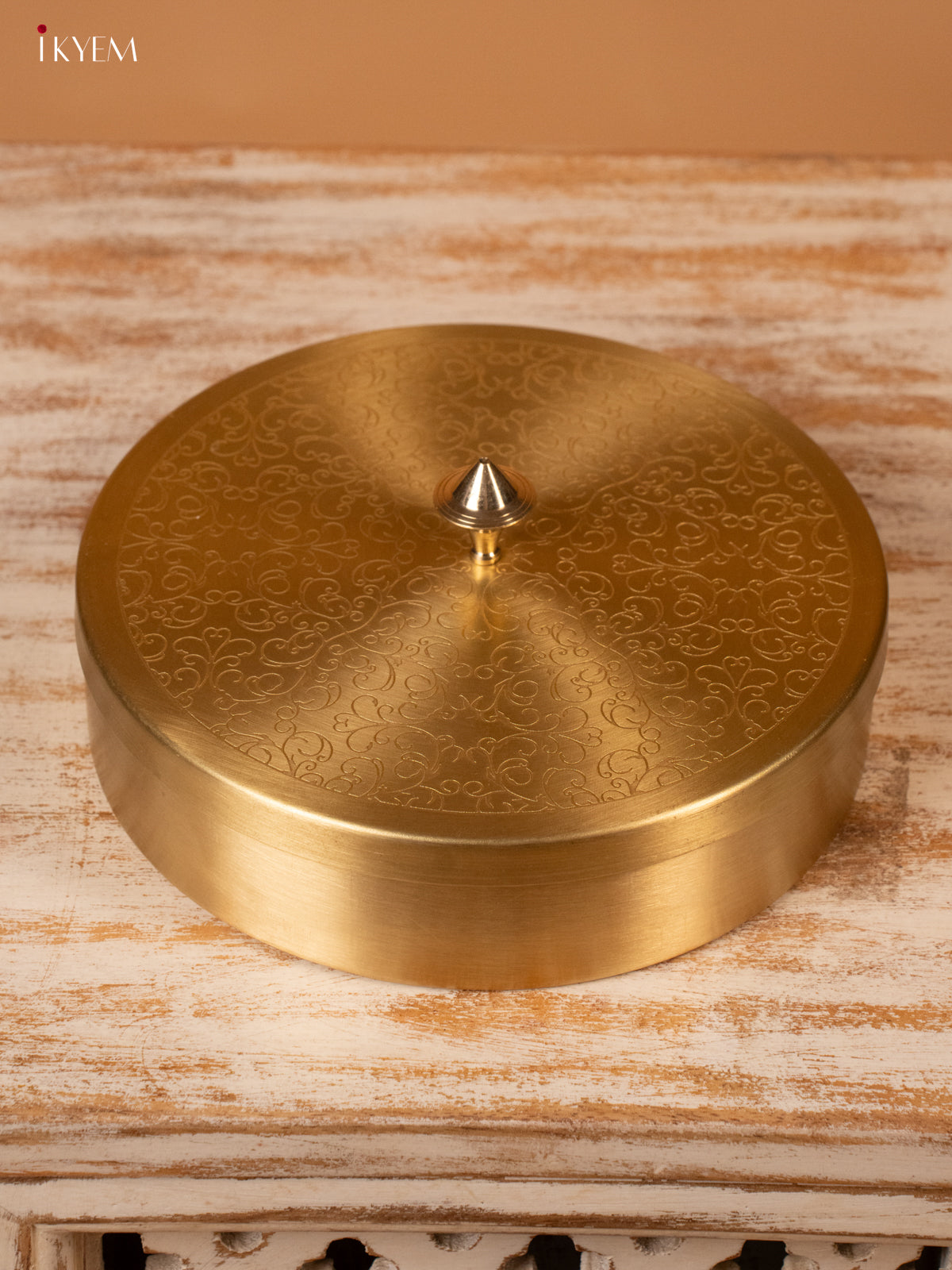 Brass Masala Box