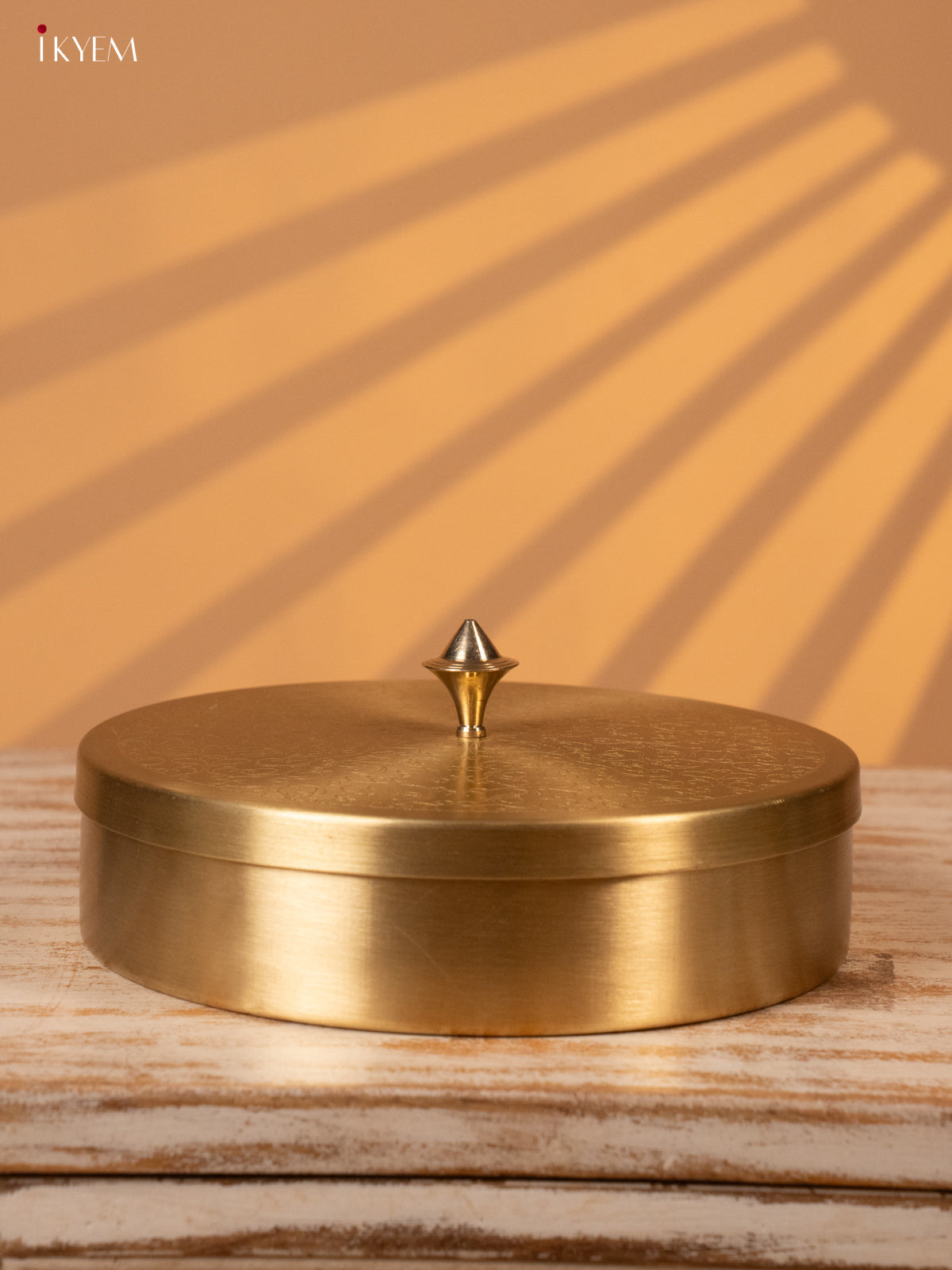 Brass Masala Box