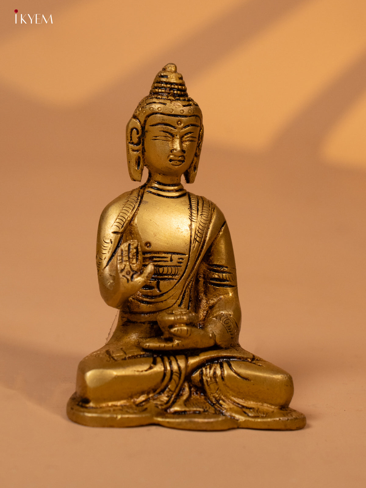 Brass Buddha Statue - KK26150