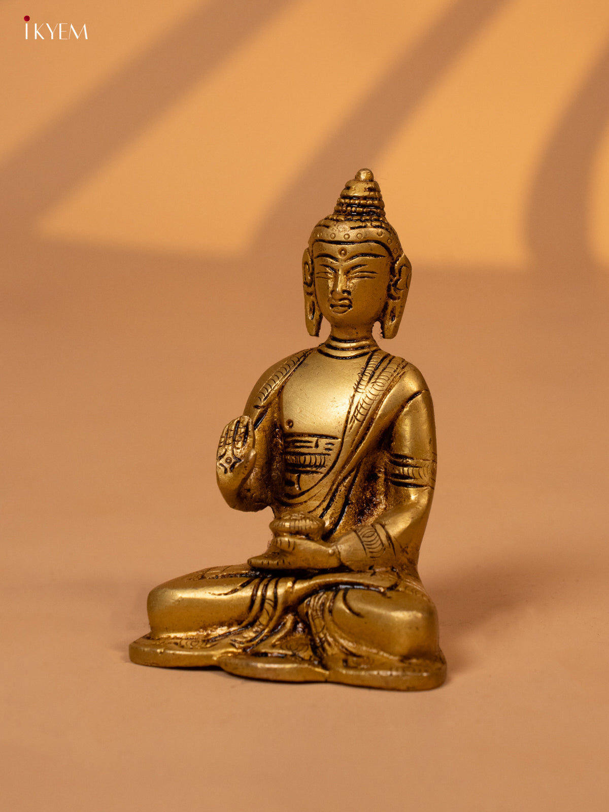 Brass Buddha Statue - KK26150