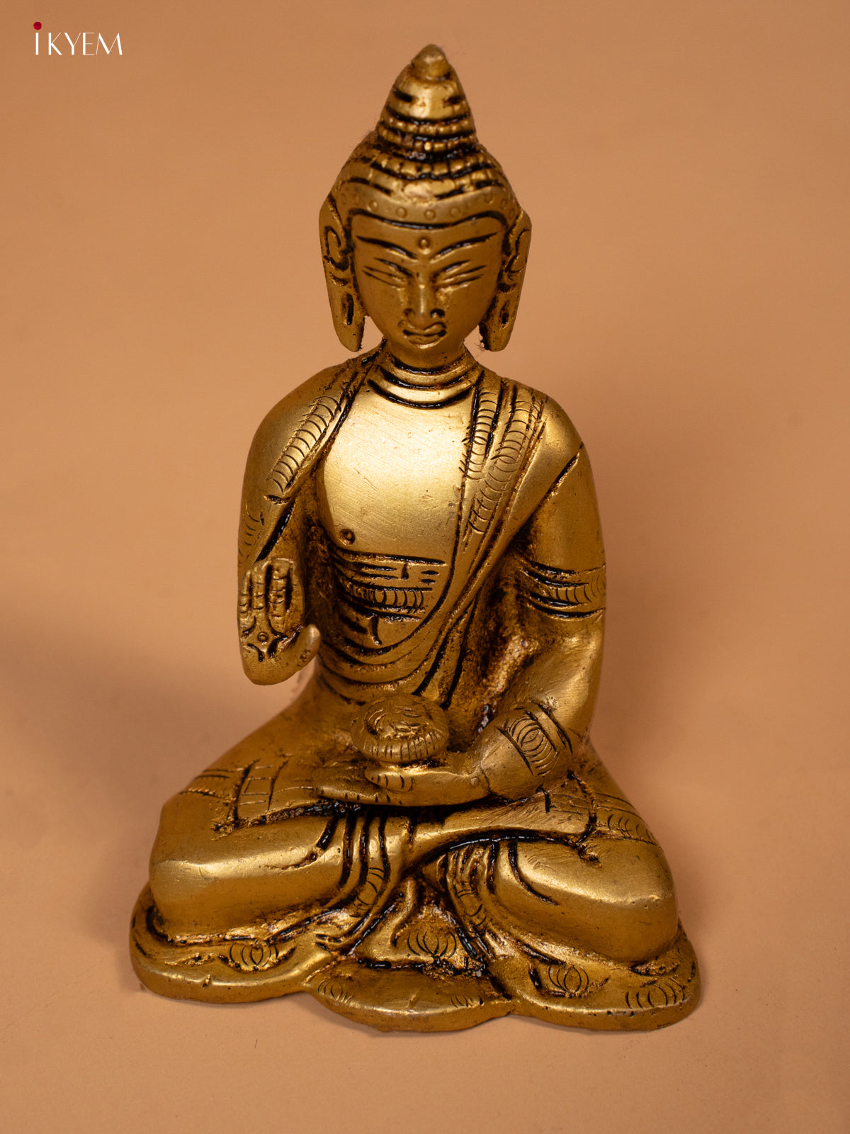 Brass Buddha Statue - KK26150