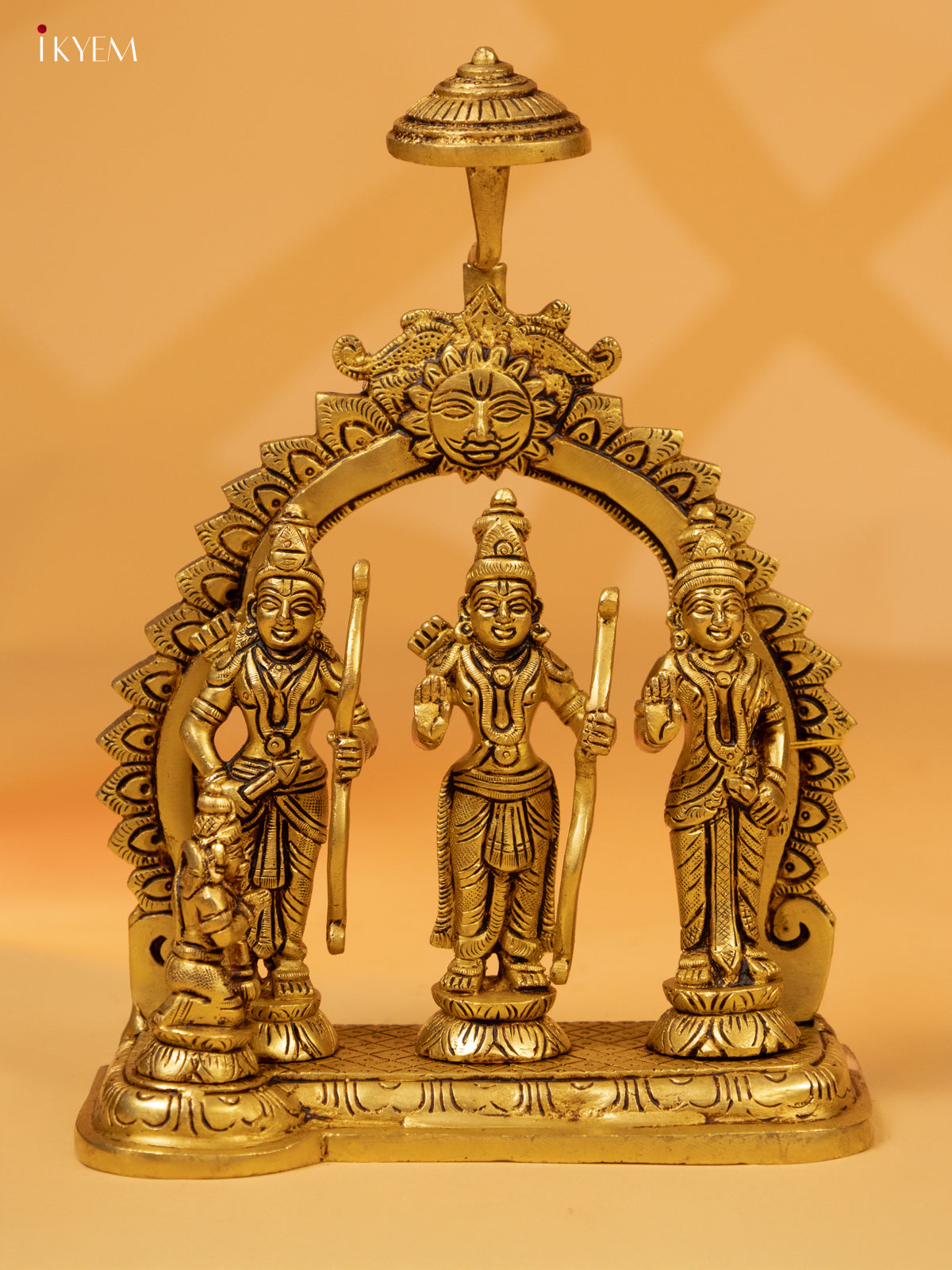 Brass Ram Darbar - KK26161