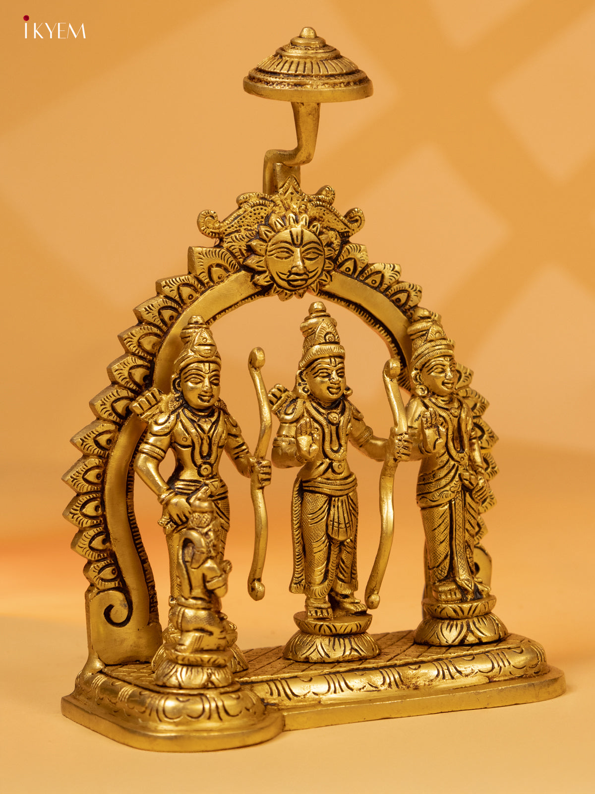 Brass Ram Darbar - KK26161