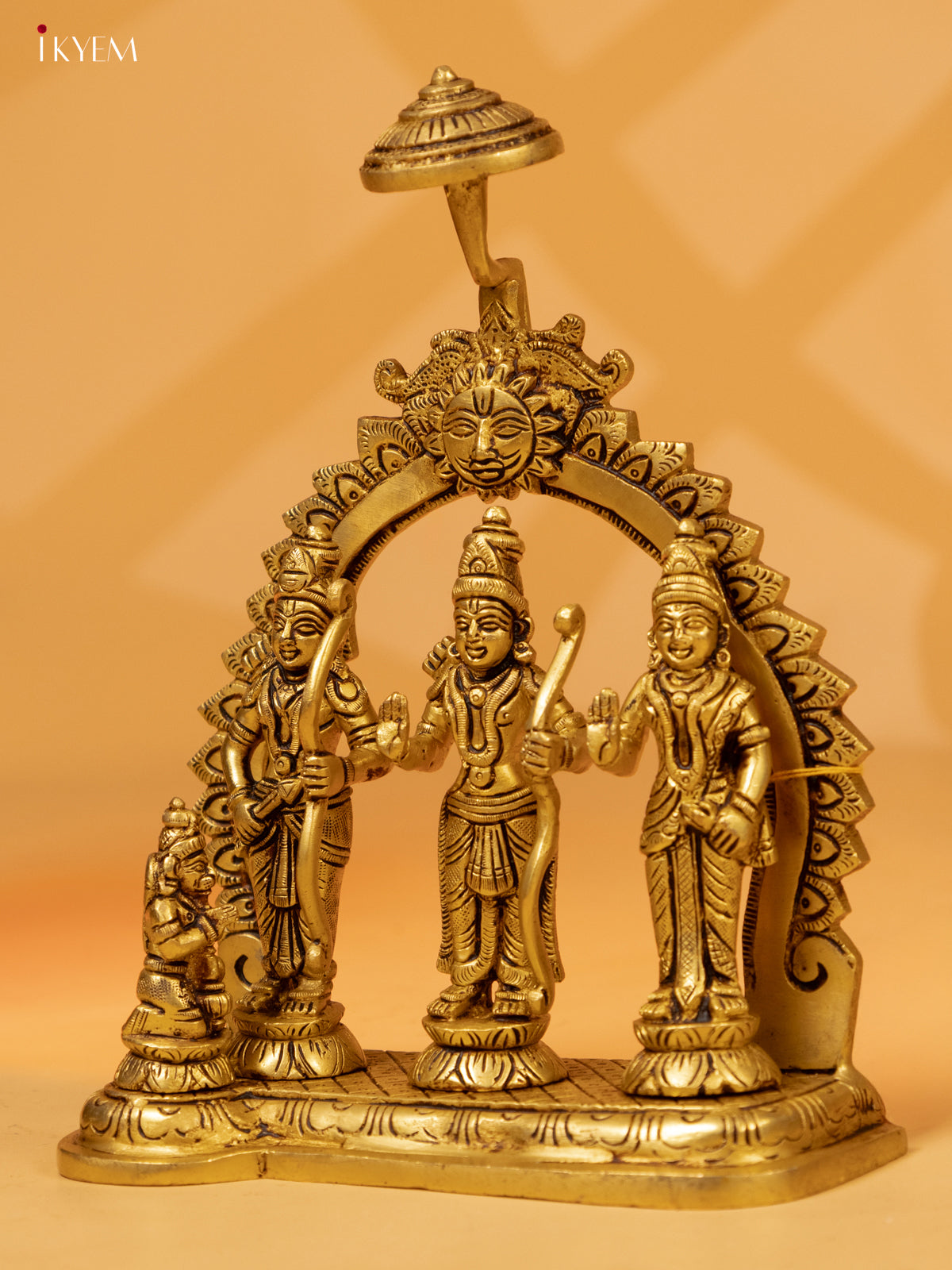 Brass Ram Darbar - KK26161