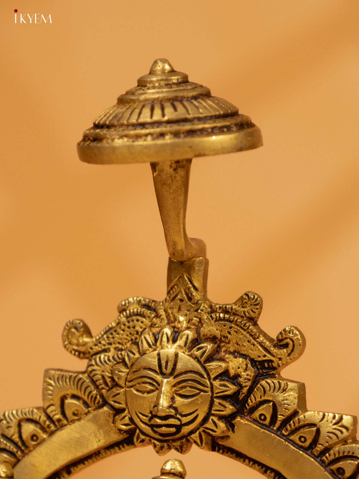 Brass Ram Darbar - KK26161