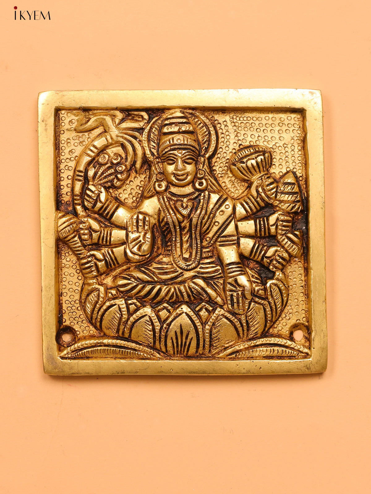 Brass Ashtalakshmi Wall Hanging (set of 8) - KK26167