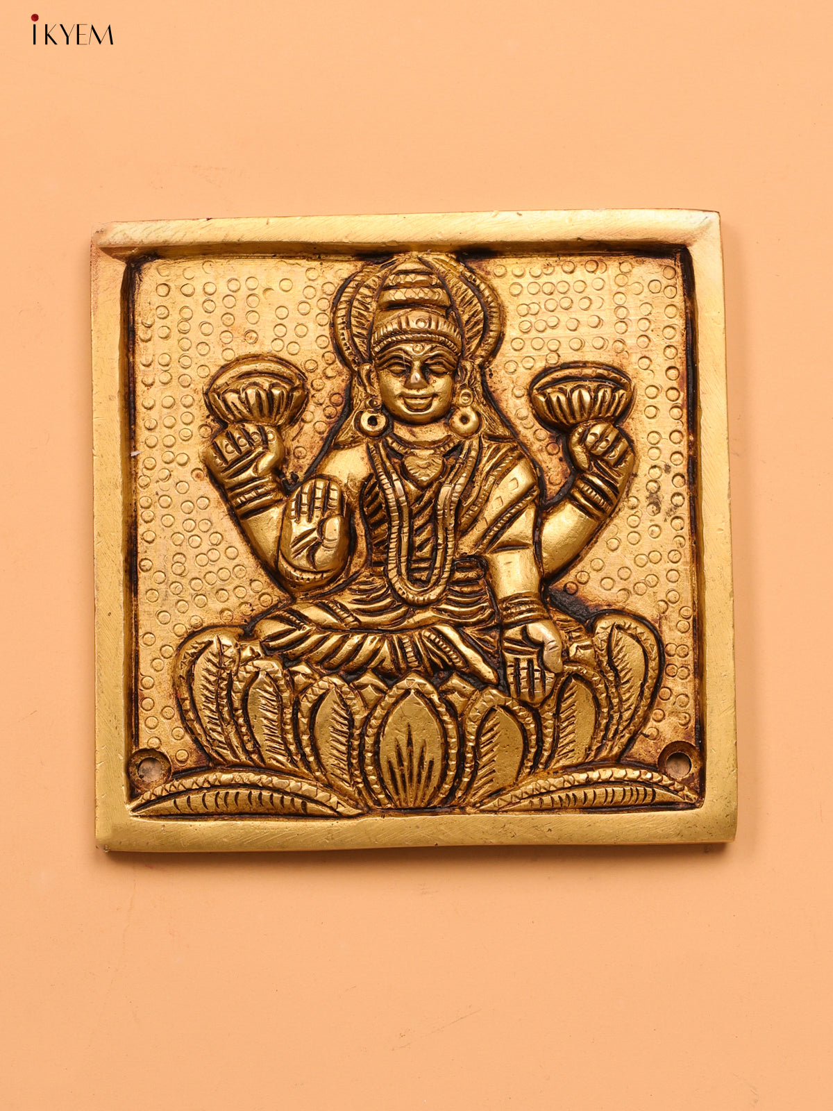 Brass Ashtalakshmi Wall Hanging (set of 8) - KK26167