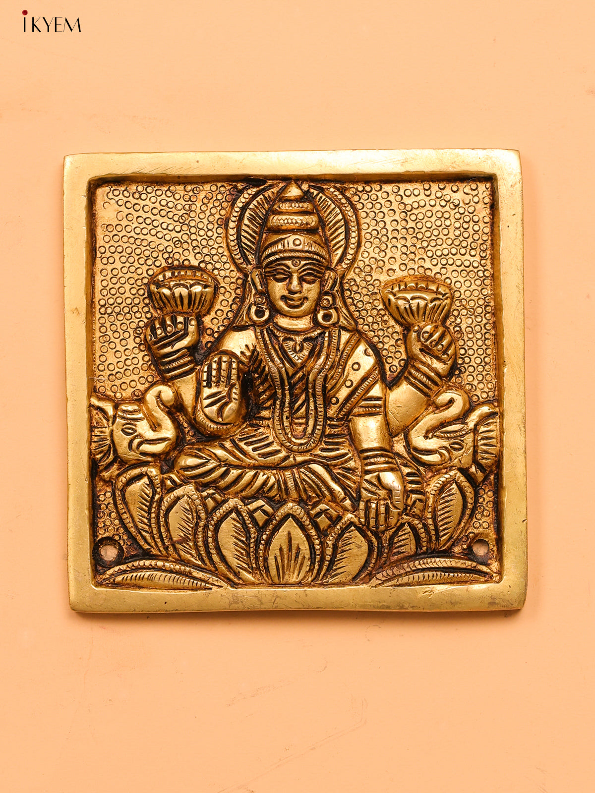 Brass Ashtalakshmi Wall Hanging (set of 8) - KK26167