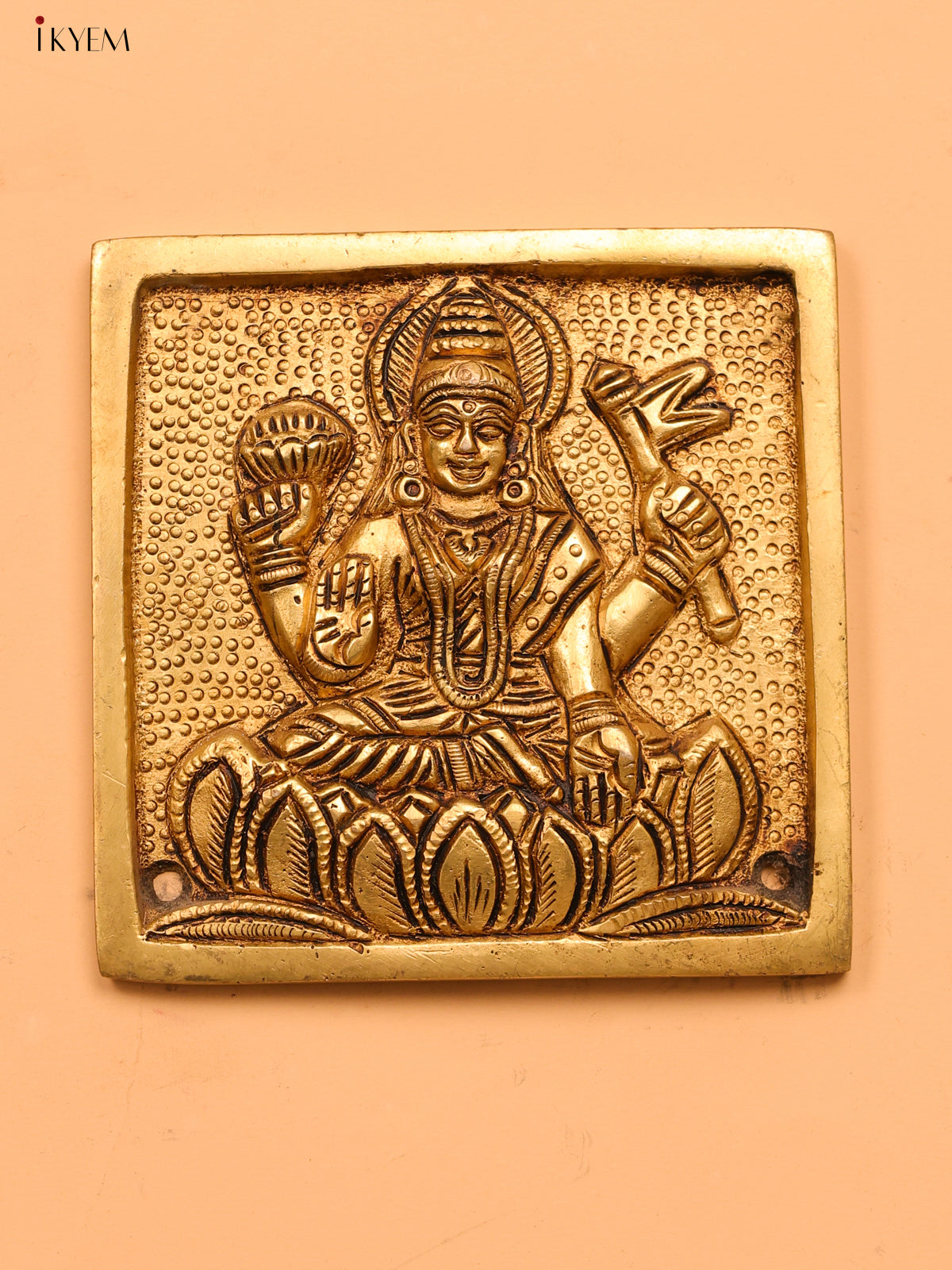 Brass Ashtalakshmi Wall Hanging (set of 8) - KK26167