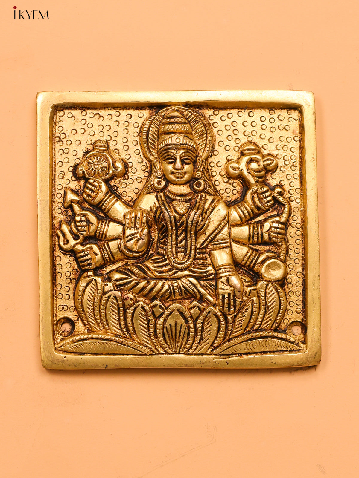 Brass Ashtalakshmi Wall Hanging (set of 8) - KK26167