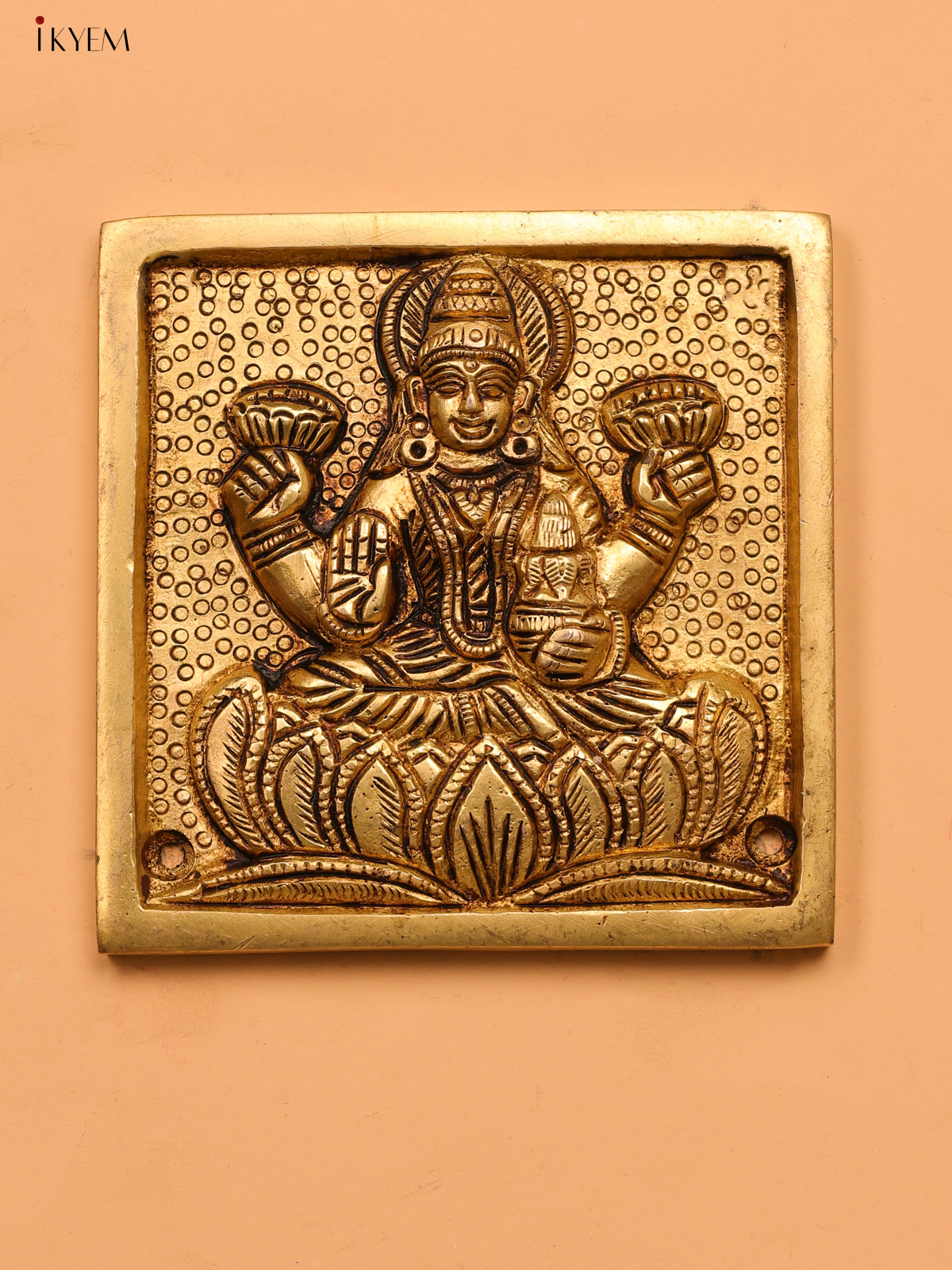 Brass Ashtalakshmi Wall Hanging (set of 8) - KK26167