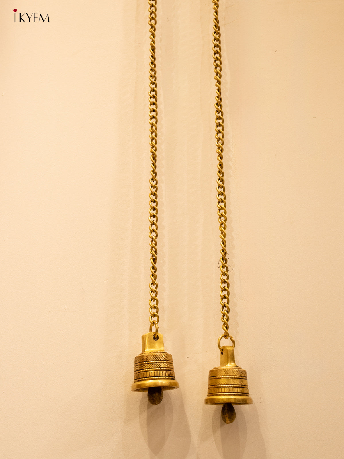 Brass Wall Hanging Bell - Small - KK26171