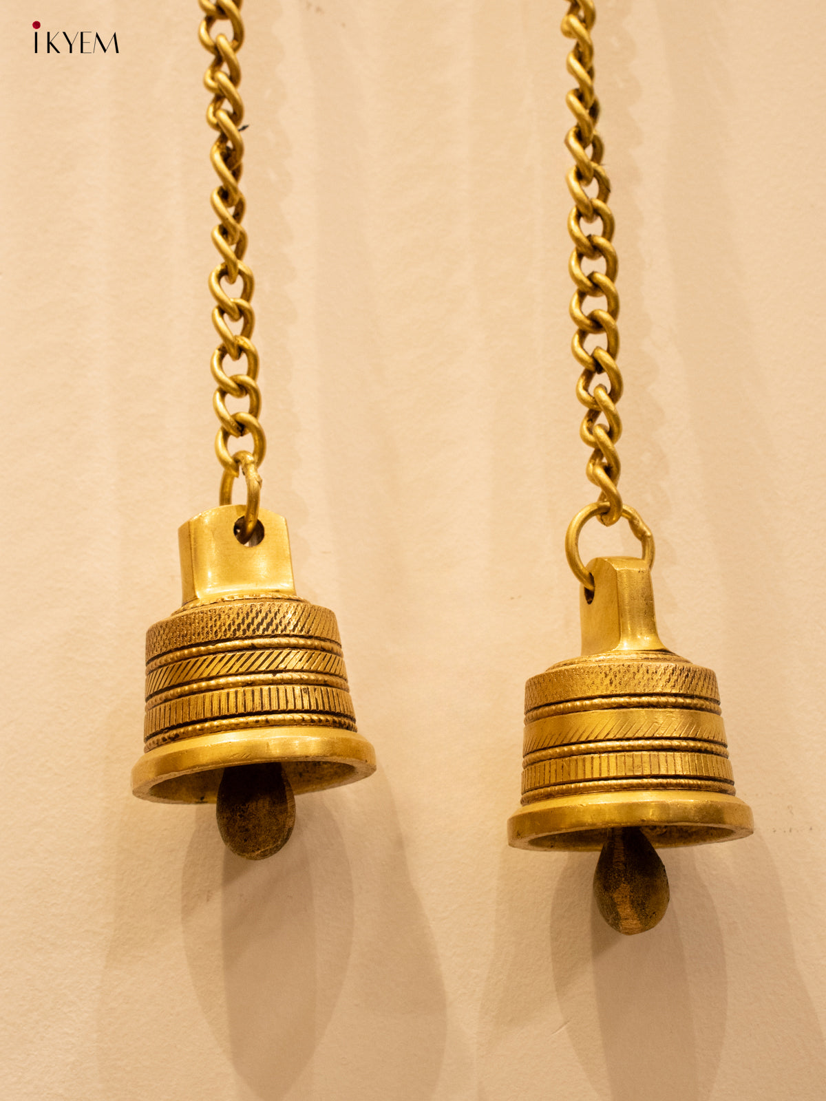 Brass Wall Hanging Bell - Small - KK26171