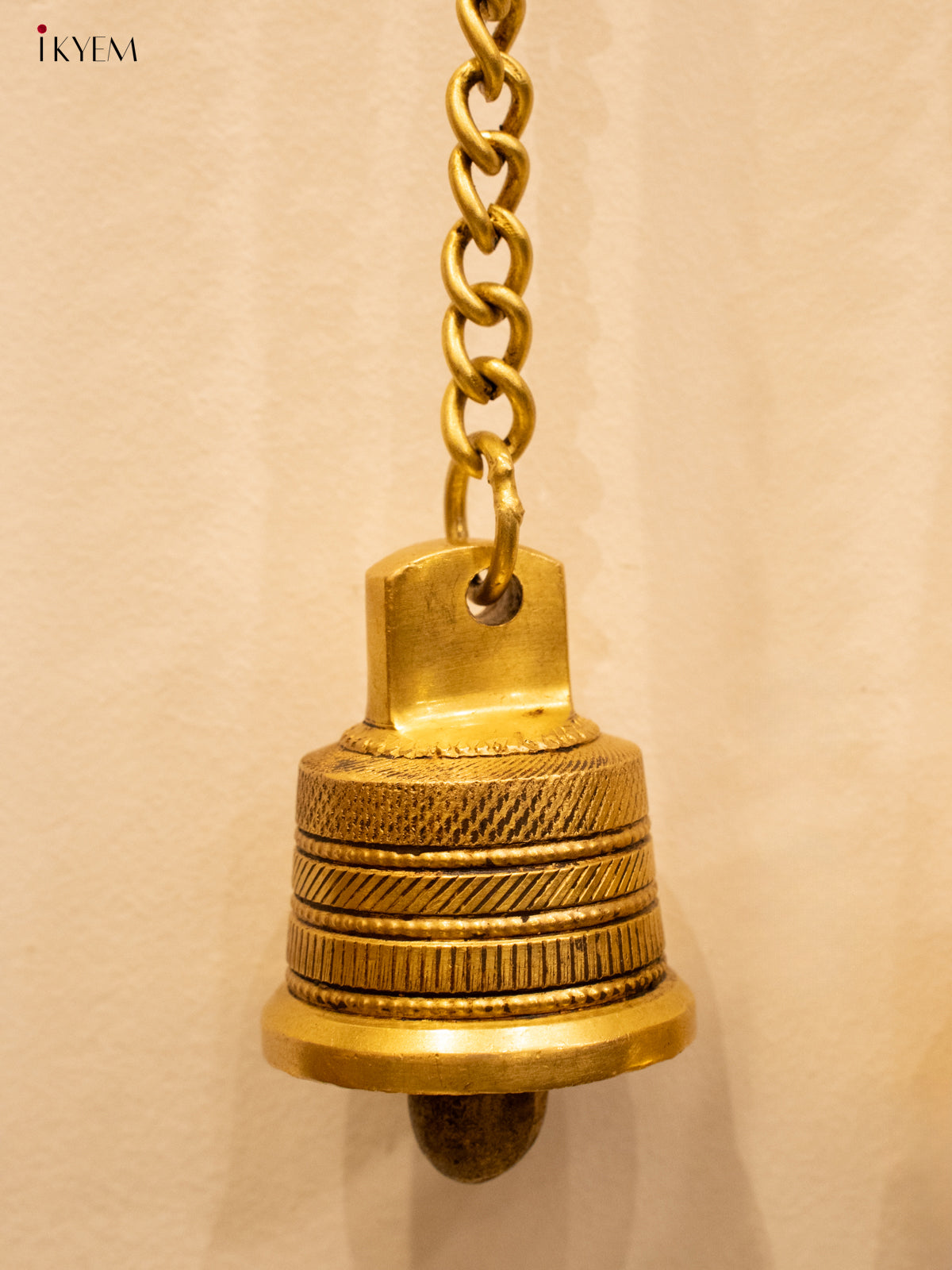 Brass Wall Hanging Bell - Small - KK26171