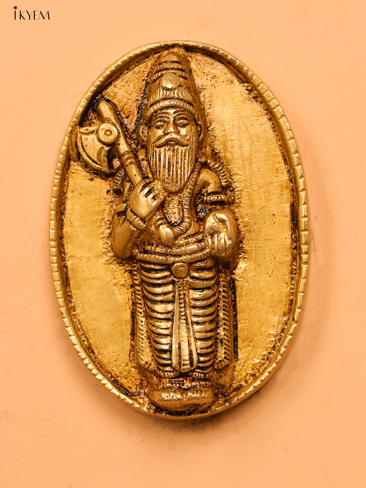 Brass Dasavatharam Wall Hanging - KK26187