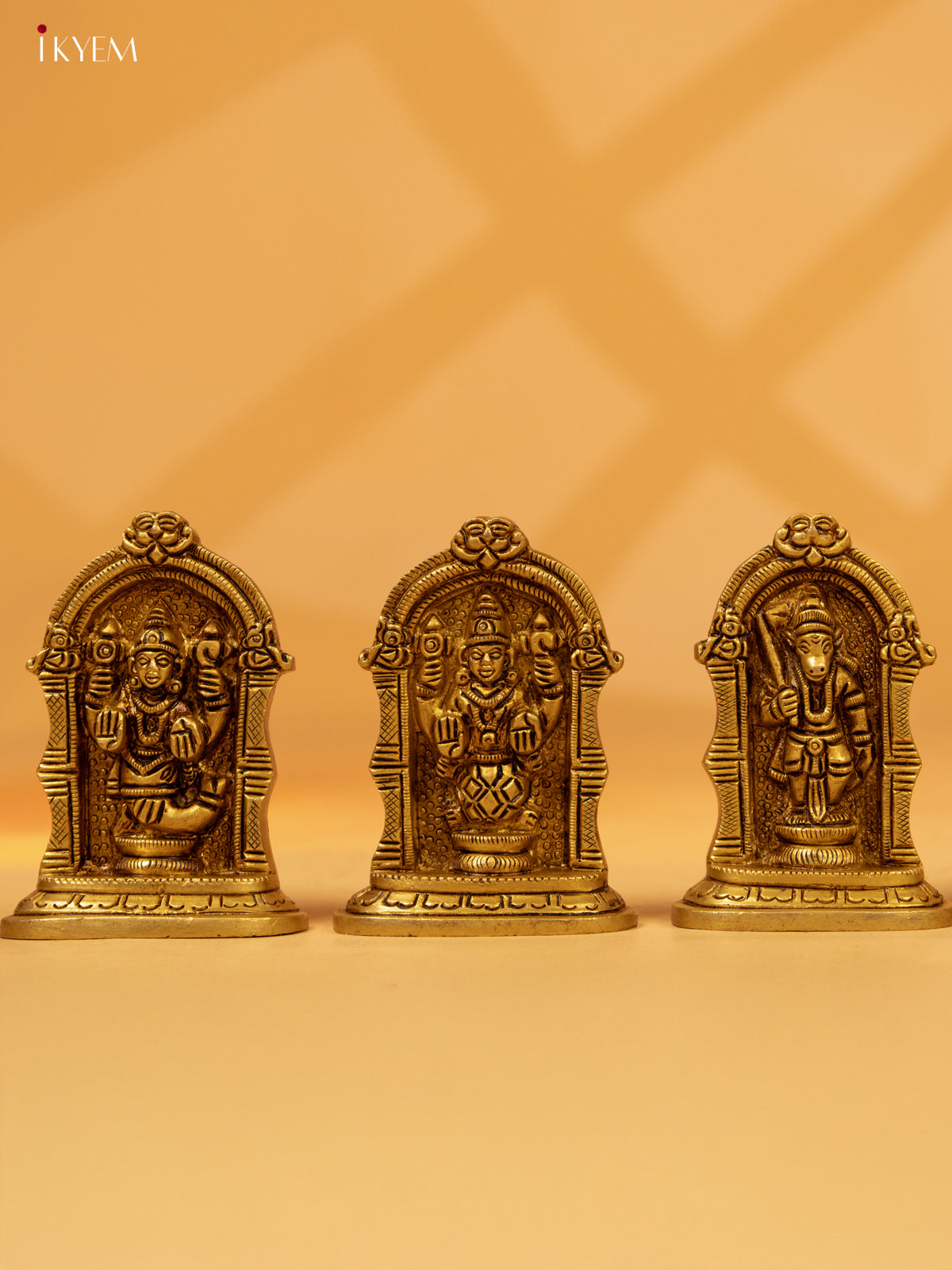 Brass Dasavatharam Idol (set of 10) - KK26189