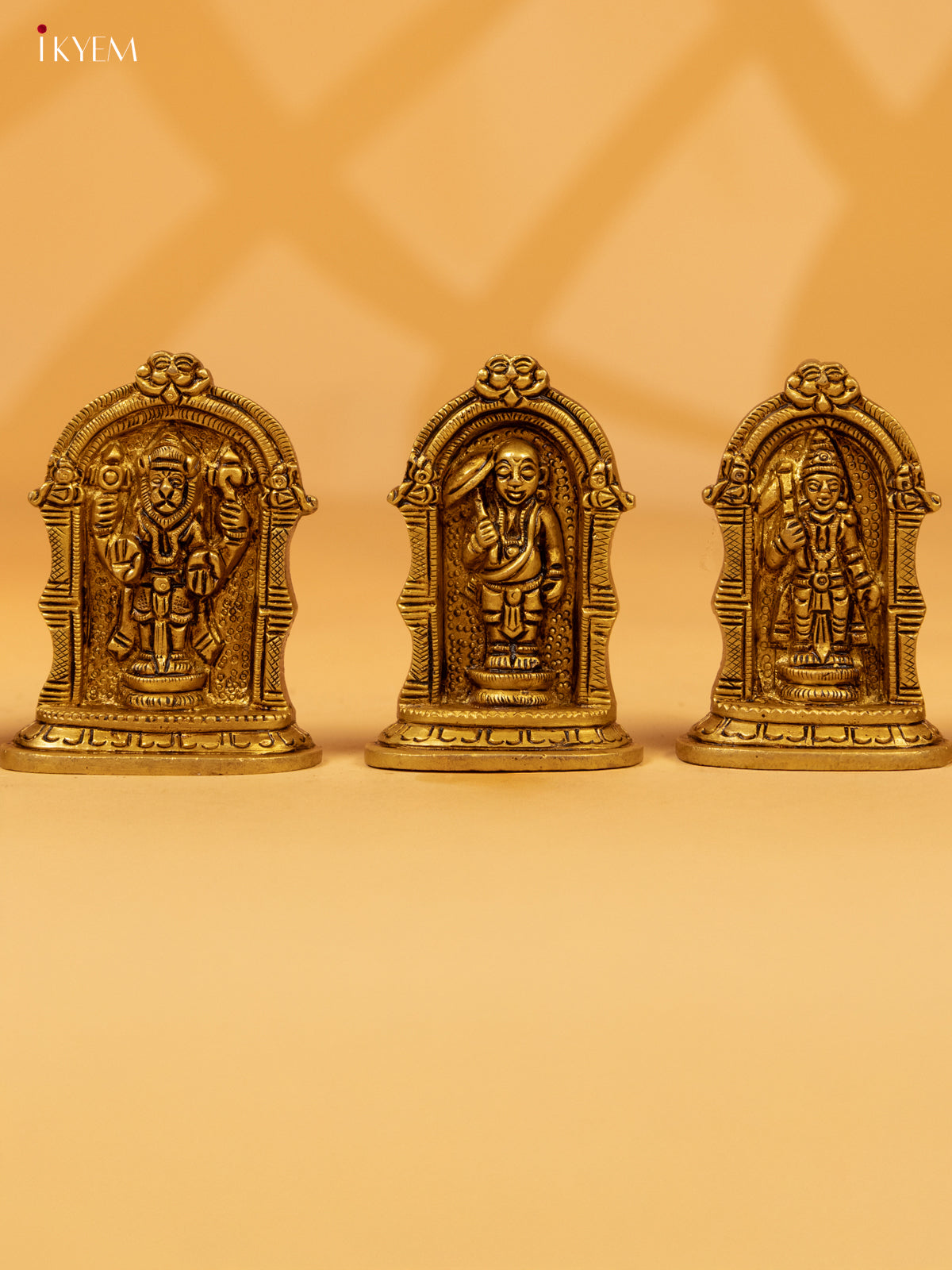 Brass Dasavatharam Idol (set of 10) - KK26189