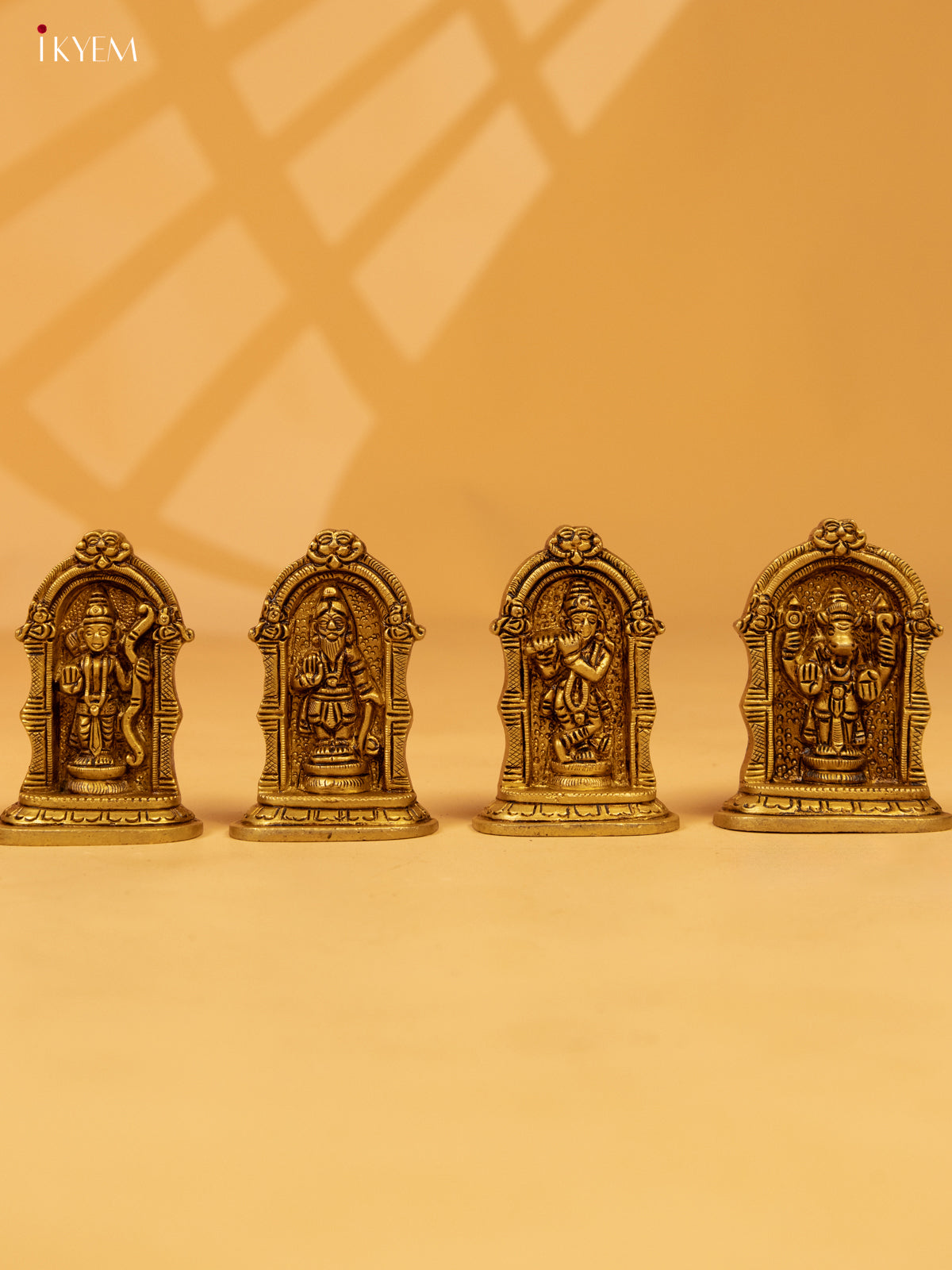 Brass Dasavatharam Idol (set of 10) - KK26189