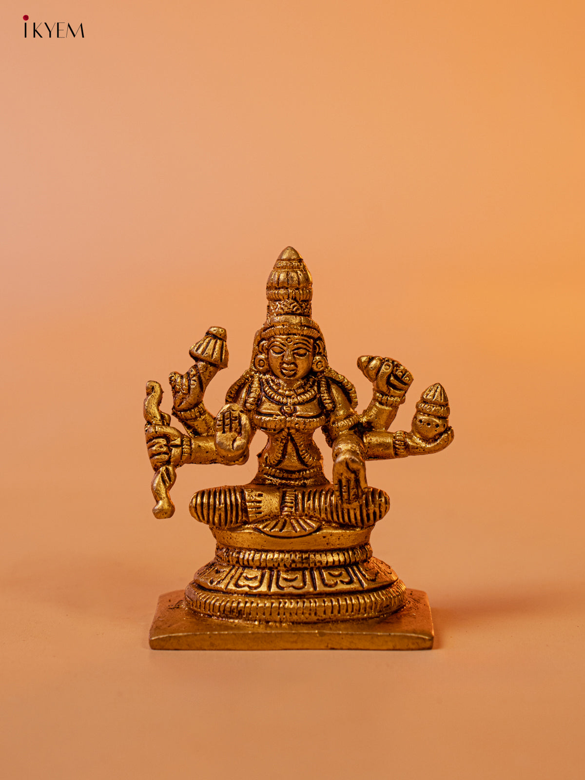 Brass Ashtalakshmi Idols (Set of 8) - KK26191