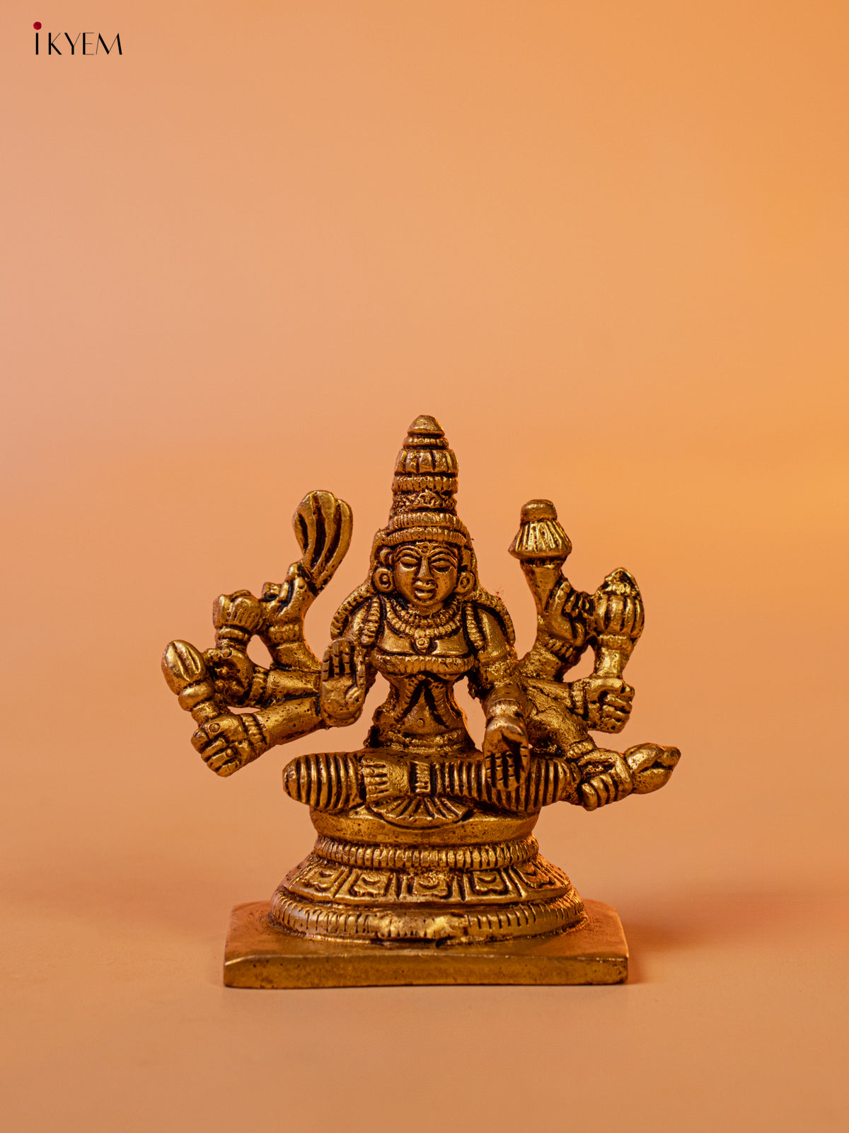 Brass Ashtalakshmi Idols (Set of 8) - KK26191