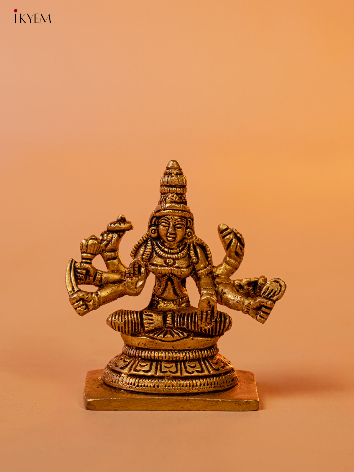 Brass Ashtalakshmi Idols (Set of 8) - KK26191