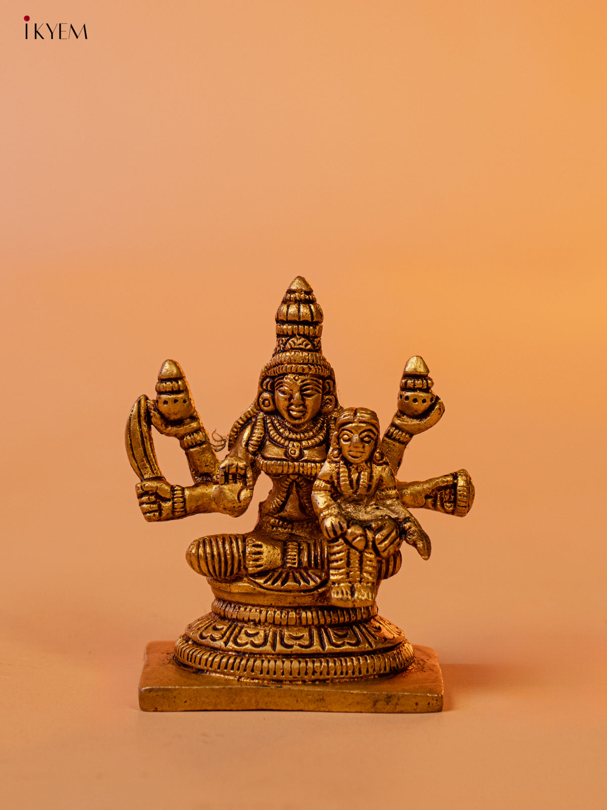 Brass Ashtalakshmi Idols (Set of 8) - KK26191