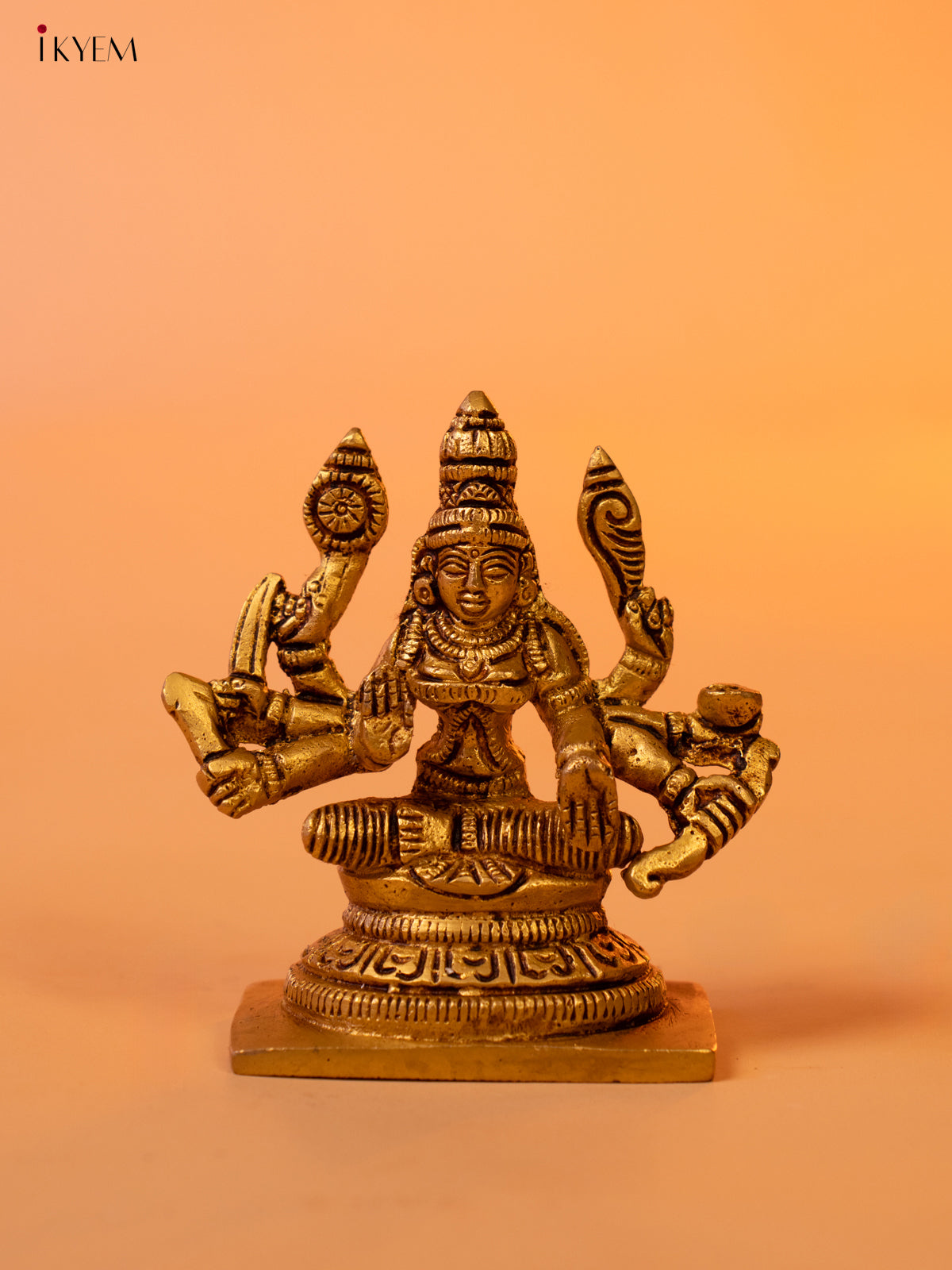 Brass Ashtalakshmi Idols (Set of 8) - KK26191