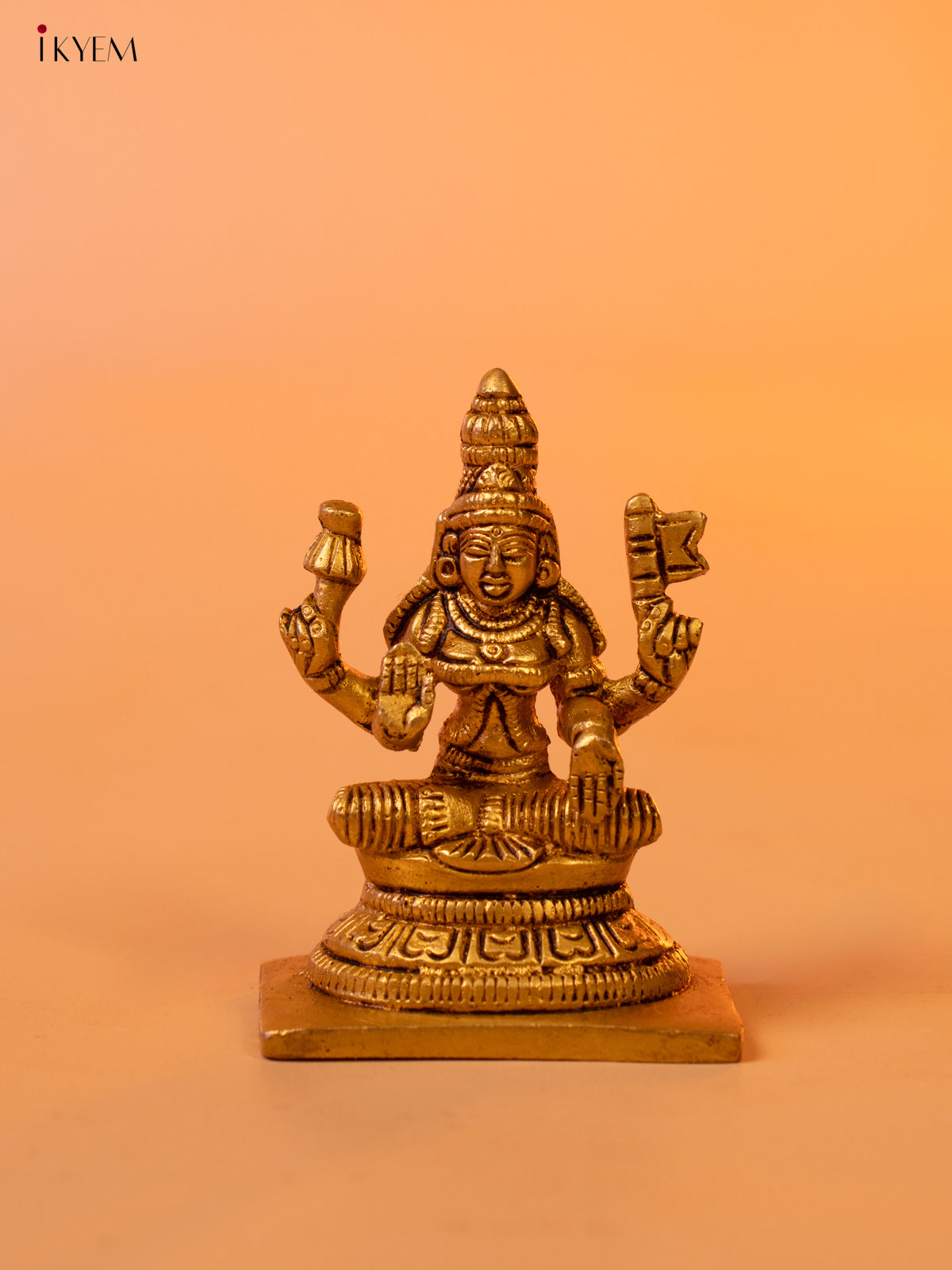 Brass Ashtalakshmi Idols (Set of 8) - KK26191