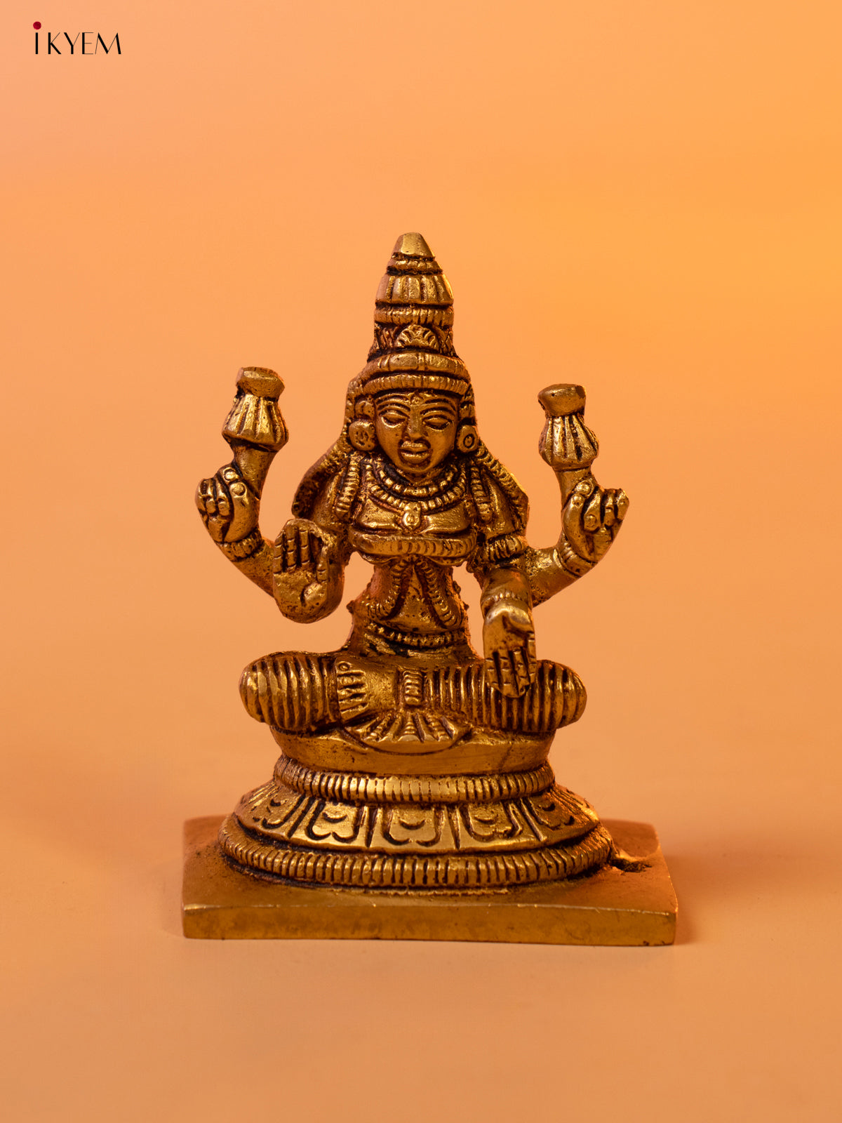 Brass Ashtalakshmi Idols (Set of 8) - KK26191