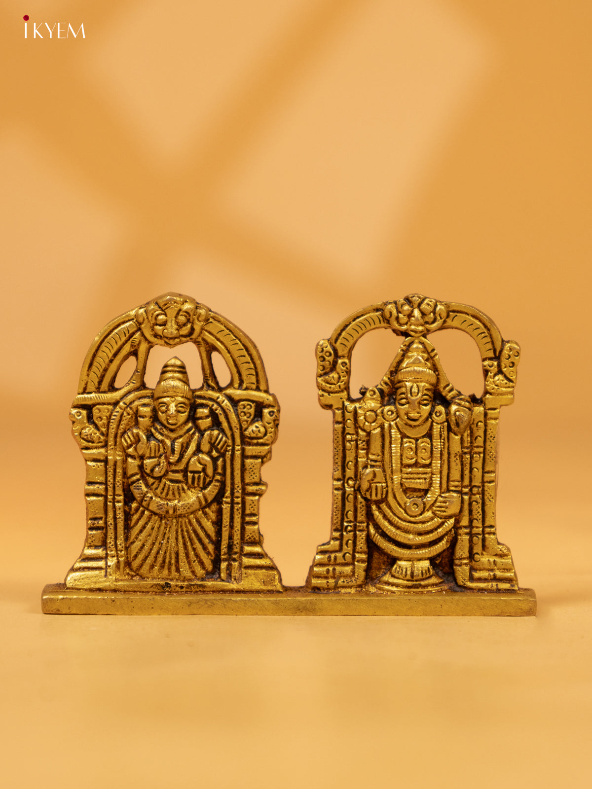 Brass Padmavathi Balaji- 2.5 Inch- KK26193