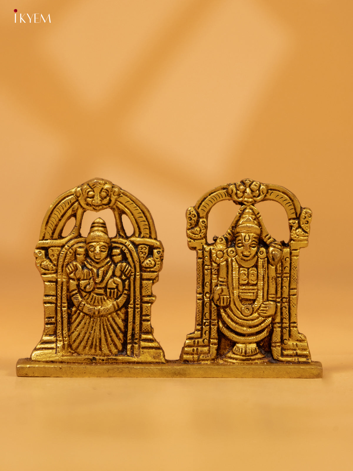 Brass Padmavathi Balaji- 2.5 Inch- KK26193