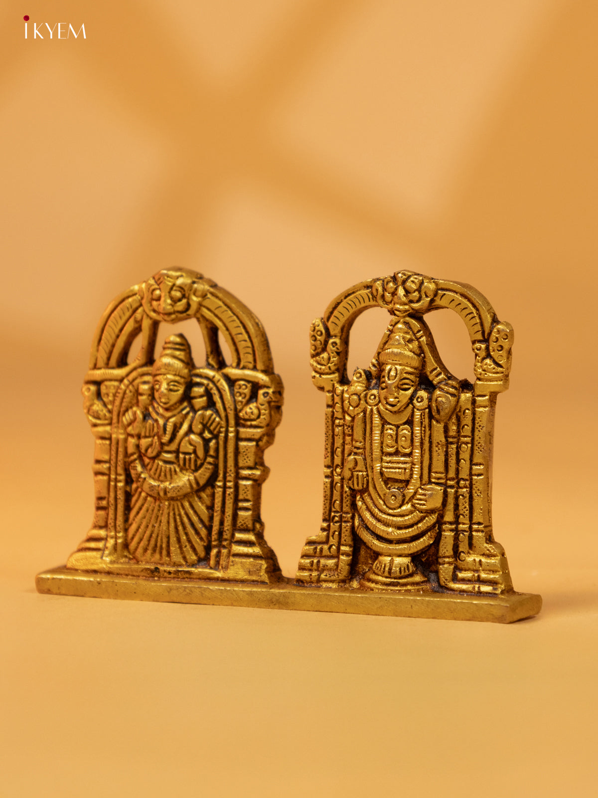 Brass Padmavathi Balaji- 2.5 Inch- KK26193