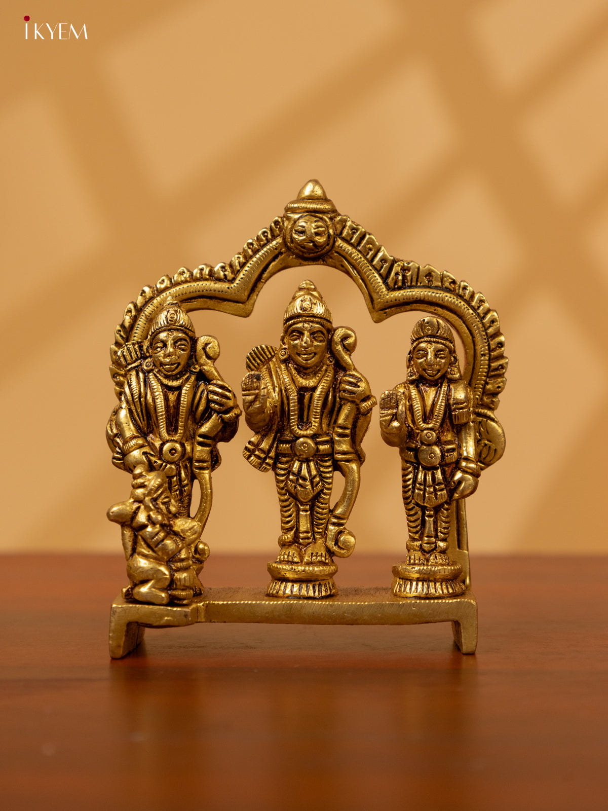 Brass Ram Darbar - 4.5 Inch- KK26194