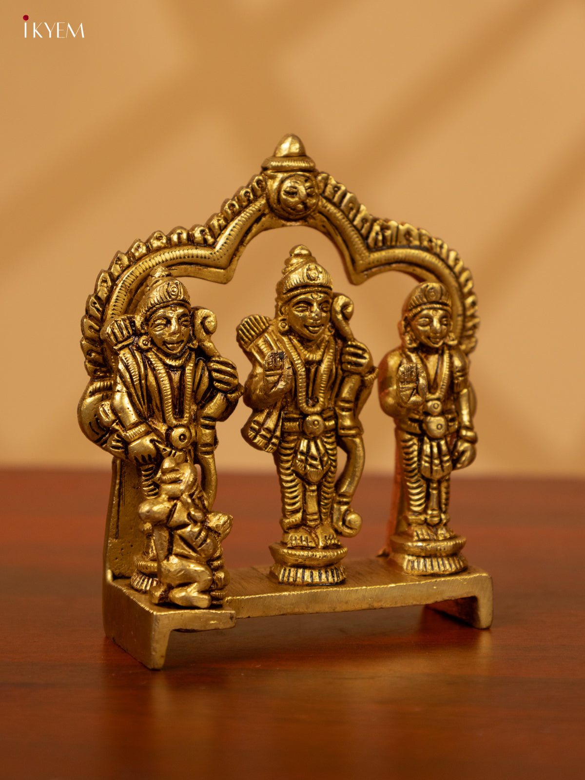 Brass Ram Darbar - KK26194