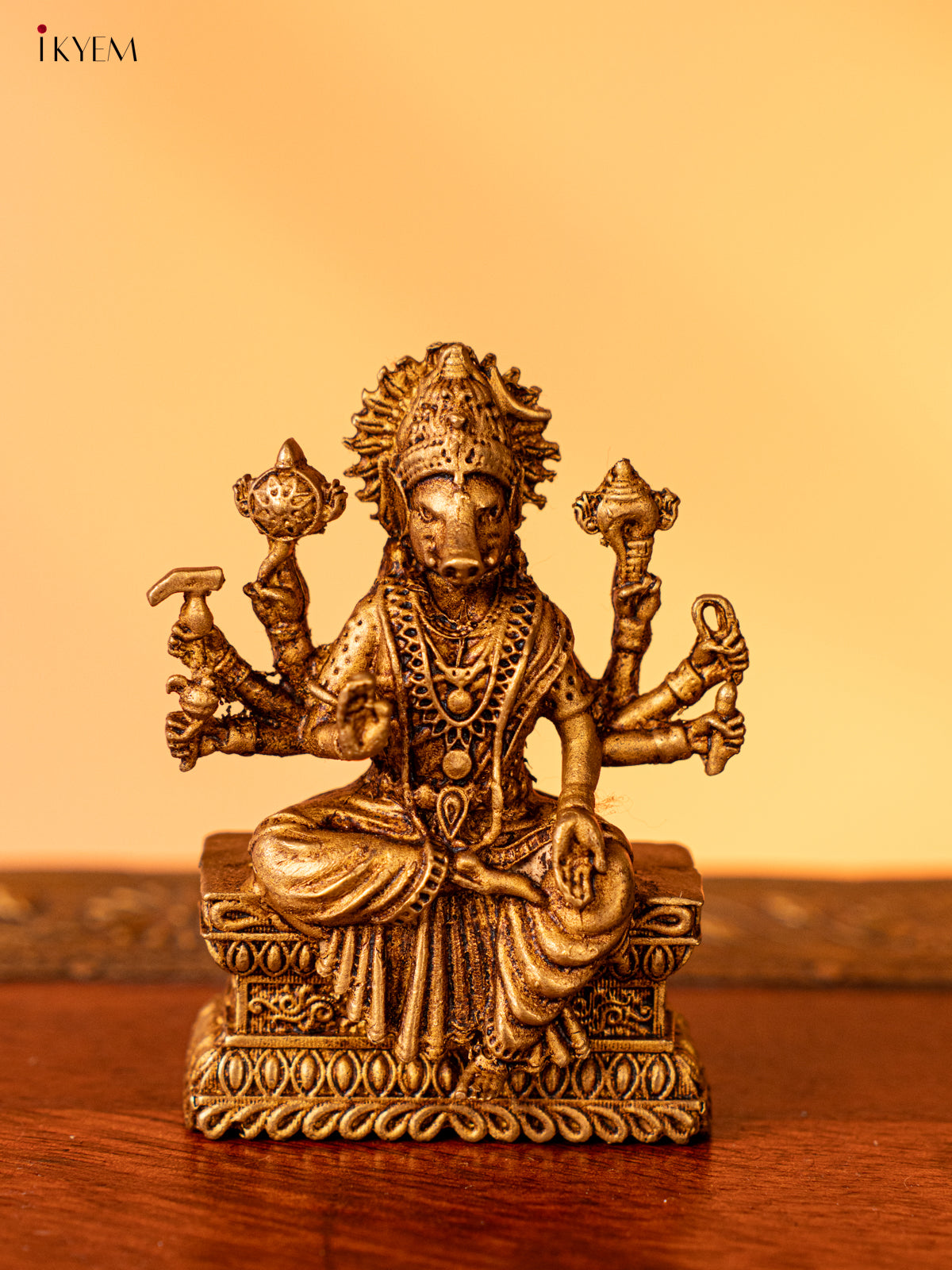 Brass Varahi Idol (Small) - 2.5 Inch- KK26195