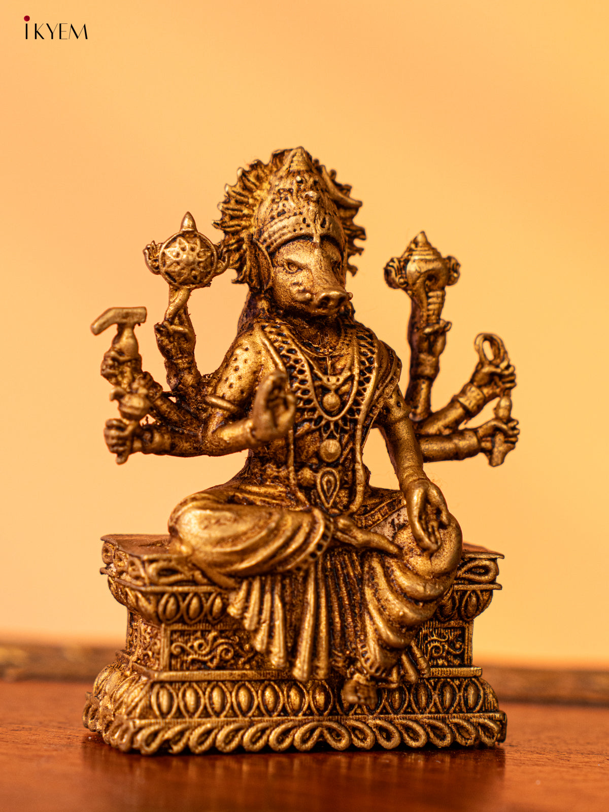 Brass Varahi Idol (Small) - KK26195